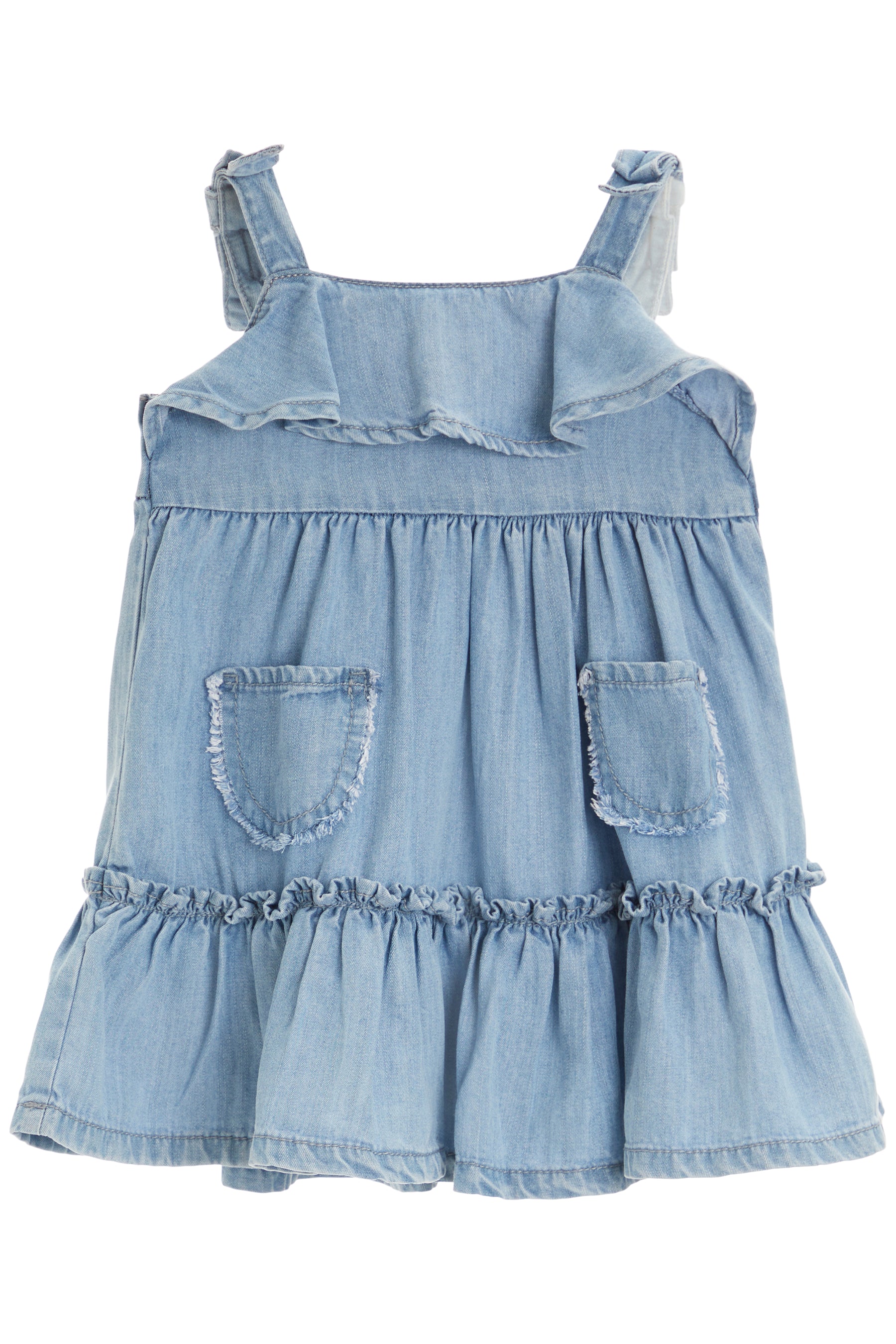 Chambray Dress
