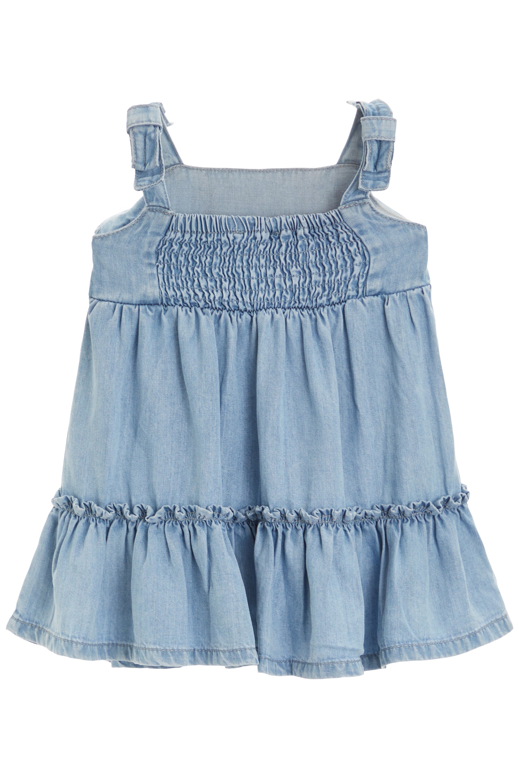 Chambray Dress