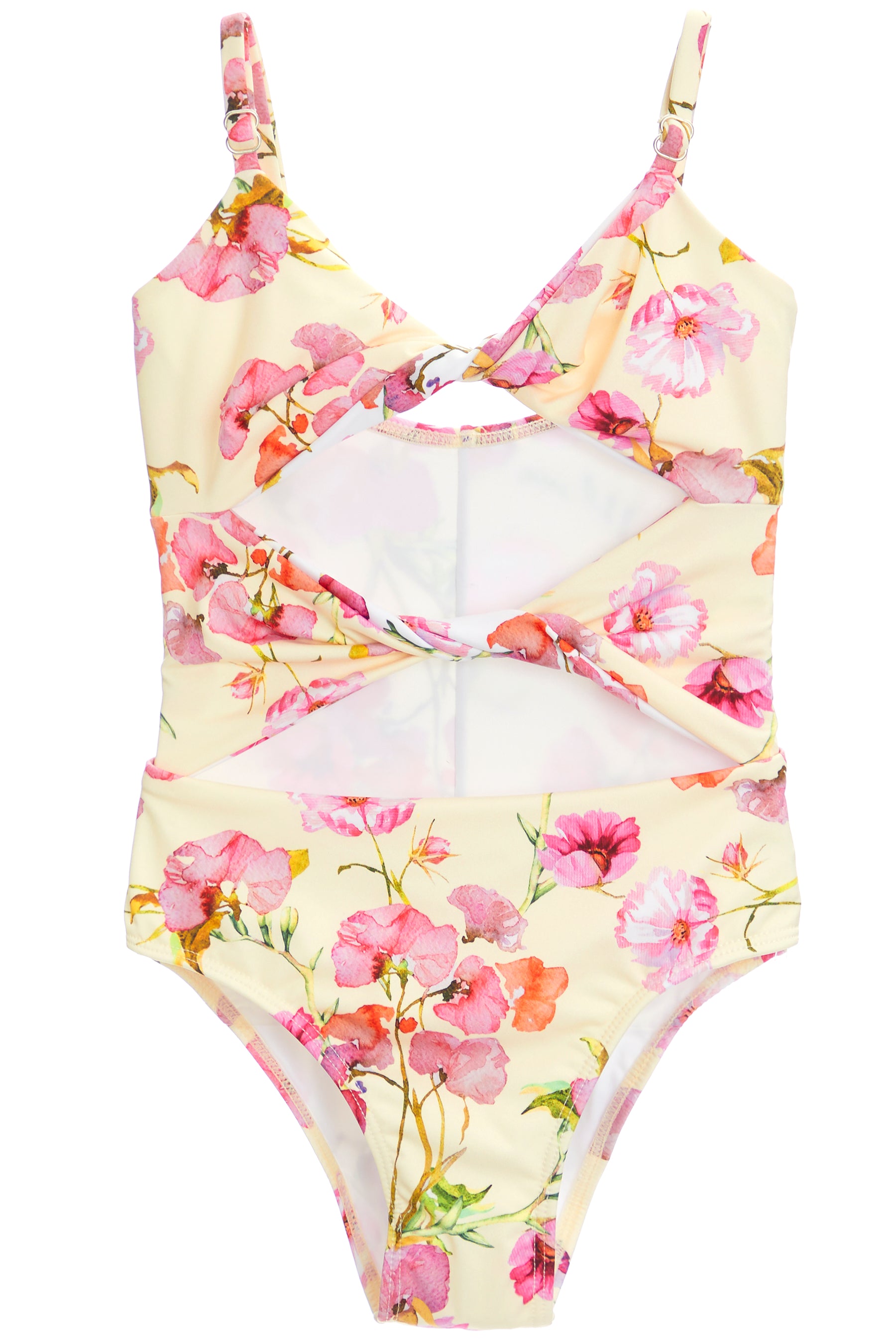 Twist Front One Piece