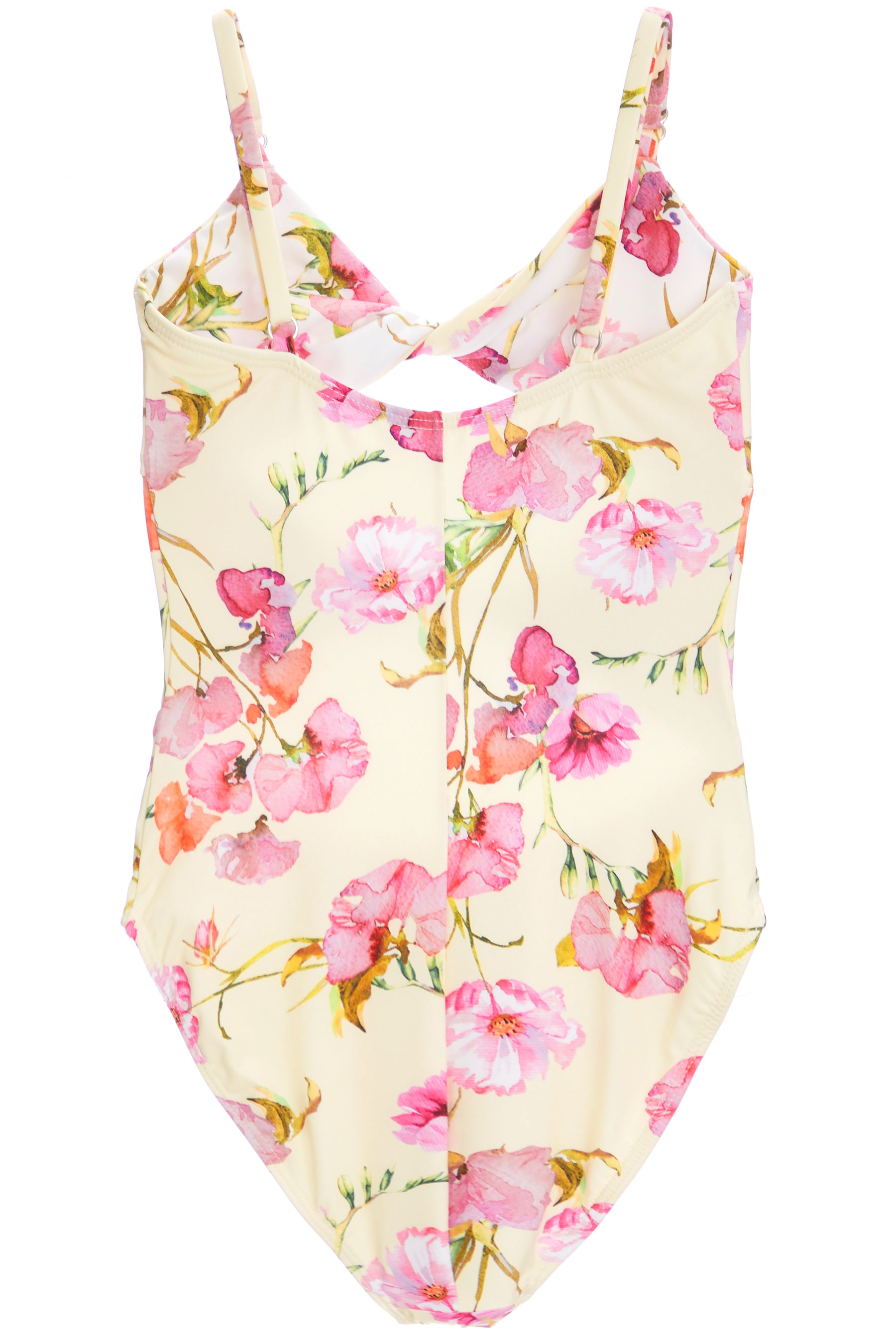Twist Front One Piece