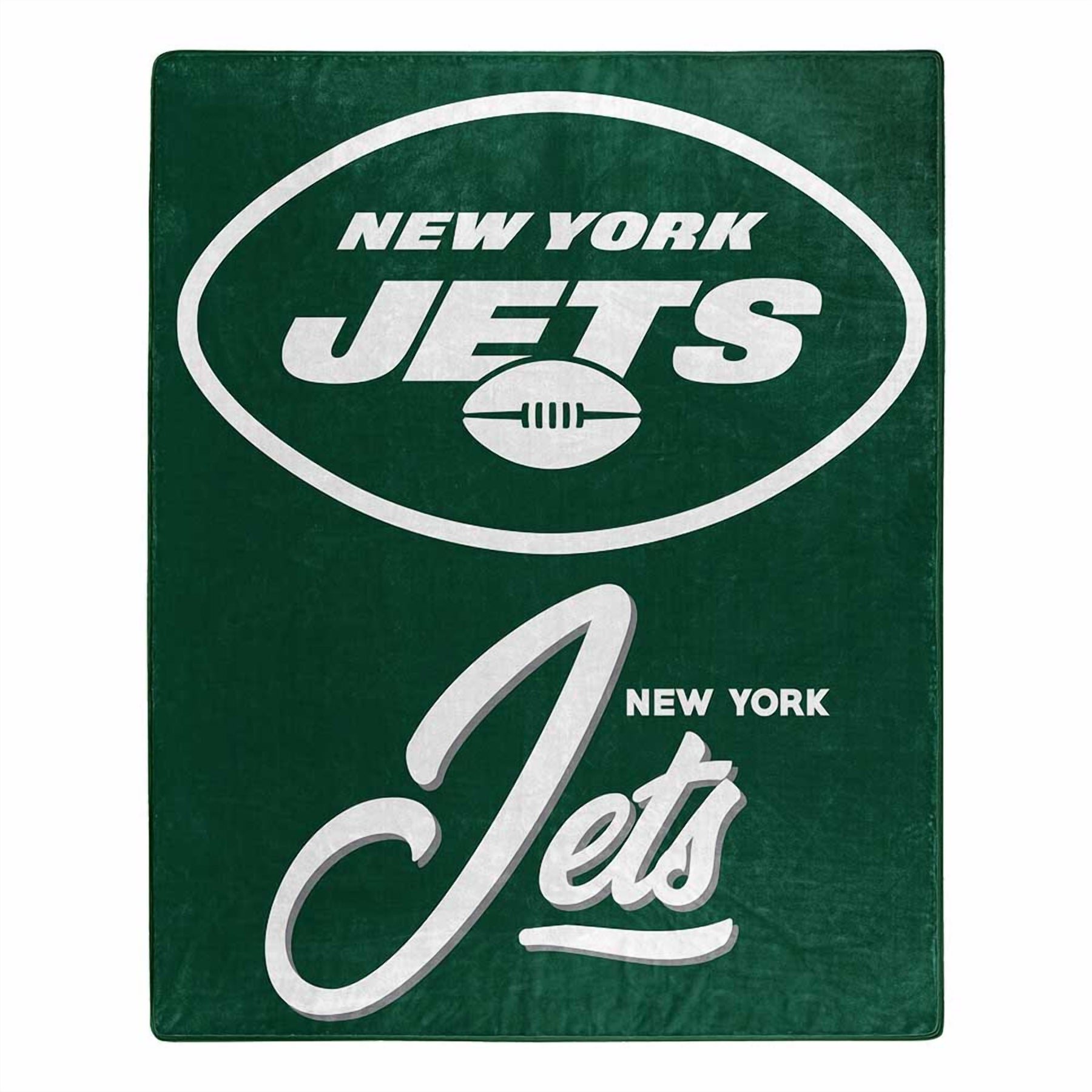 Jets Signiture Plush Throw