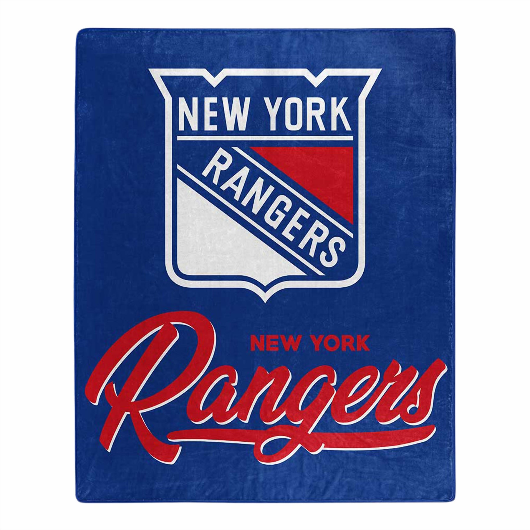 Rangers Signiture Plush Throw