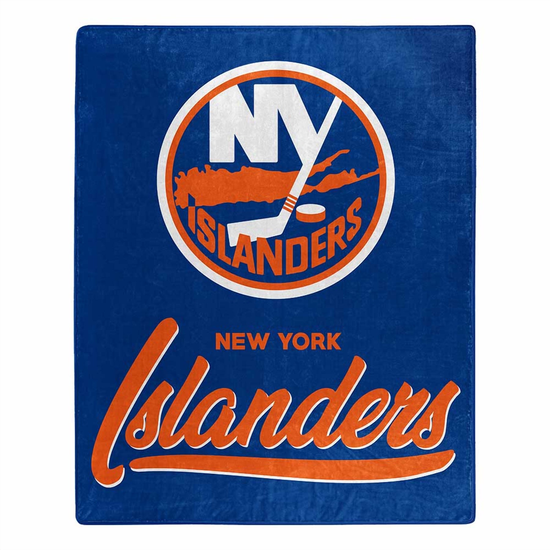 Islanders Signiture Plush Throw