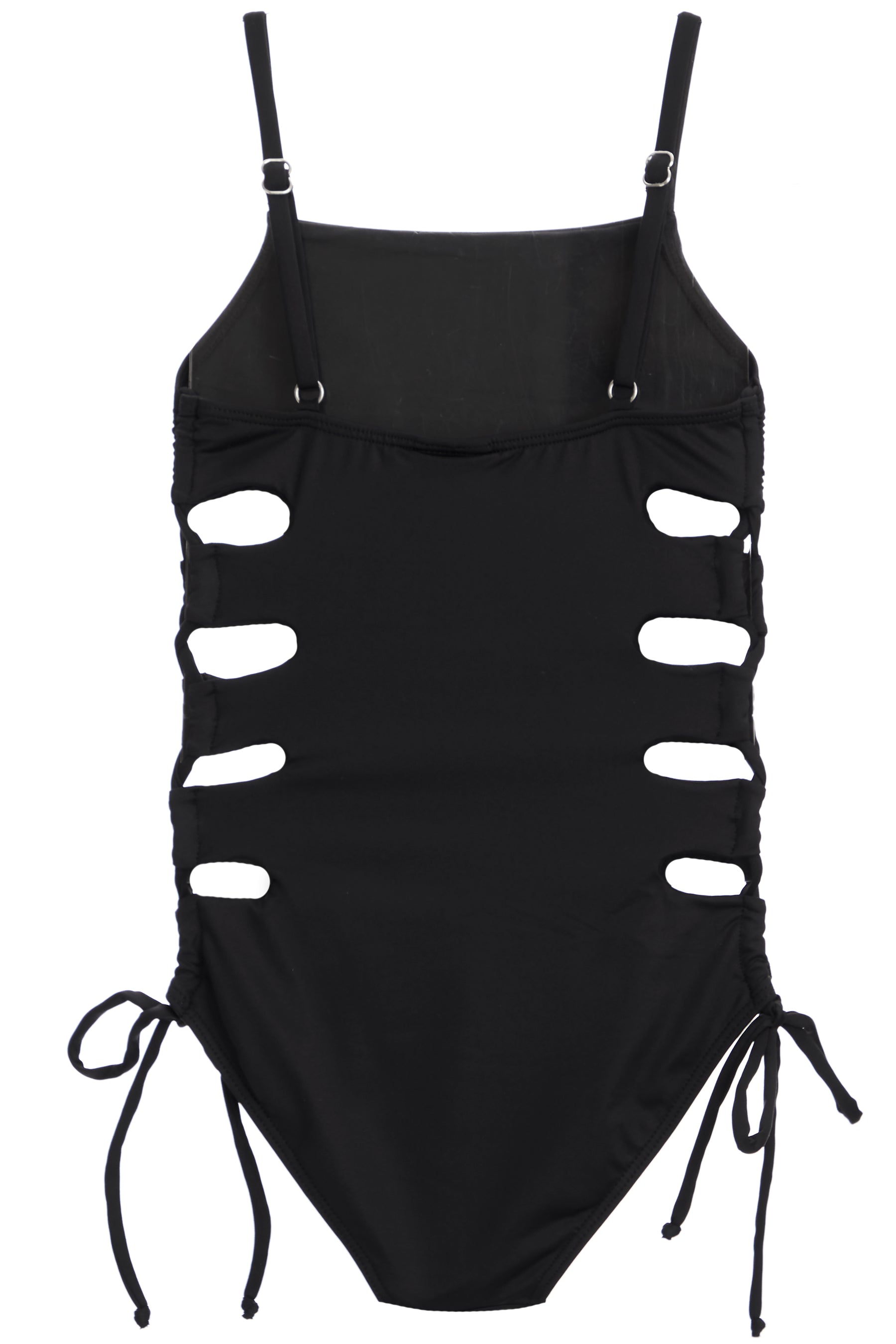 Lace Up Side One Piece