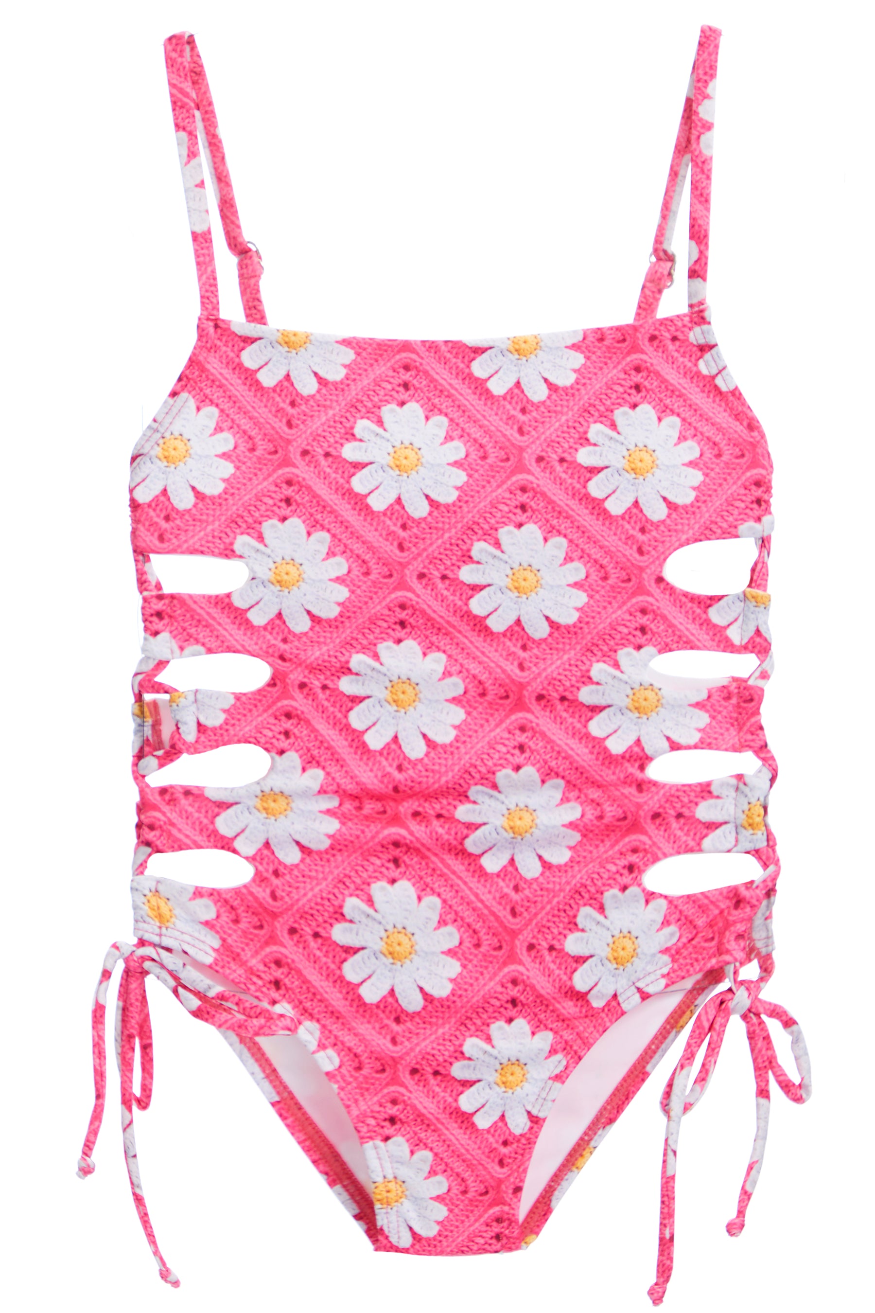 Crochet Dasies One Piece