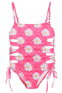 Crochet Dasies One Piece