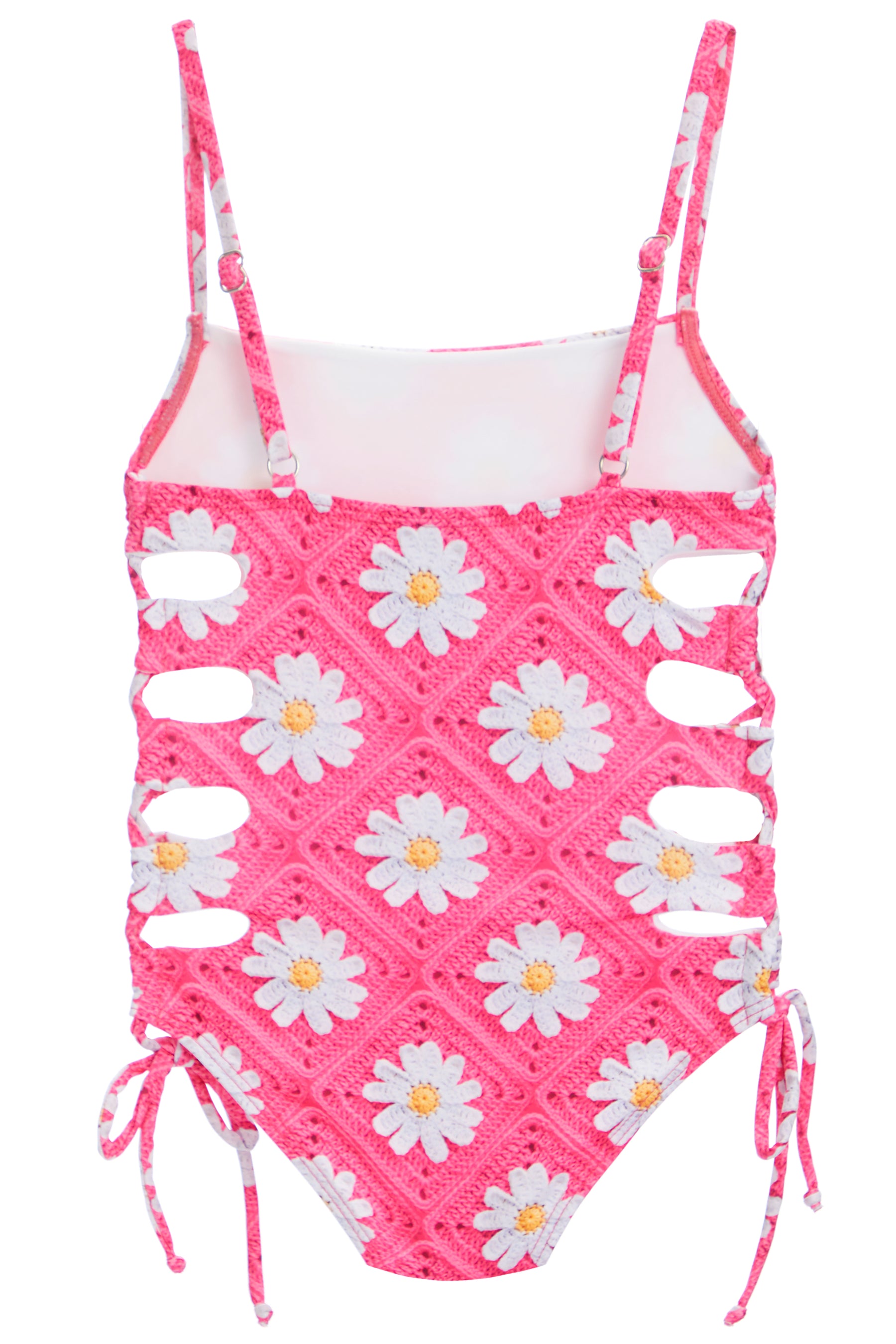 Crochet Dasies One Piece