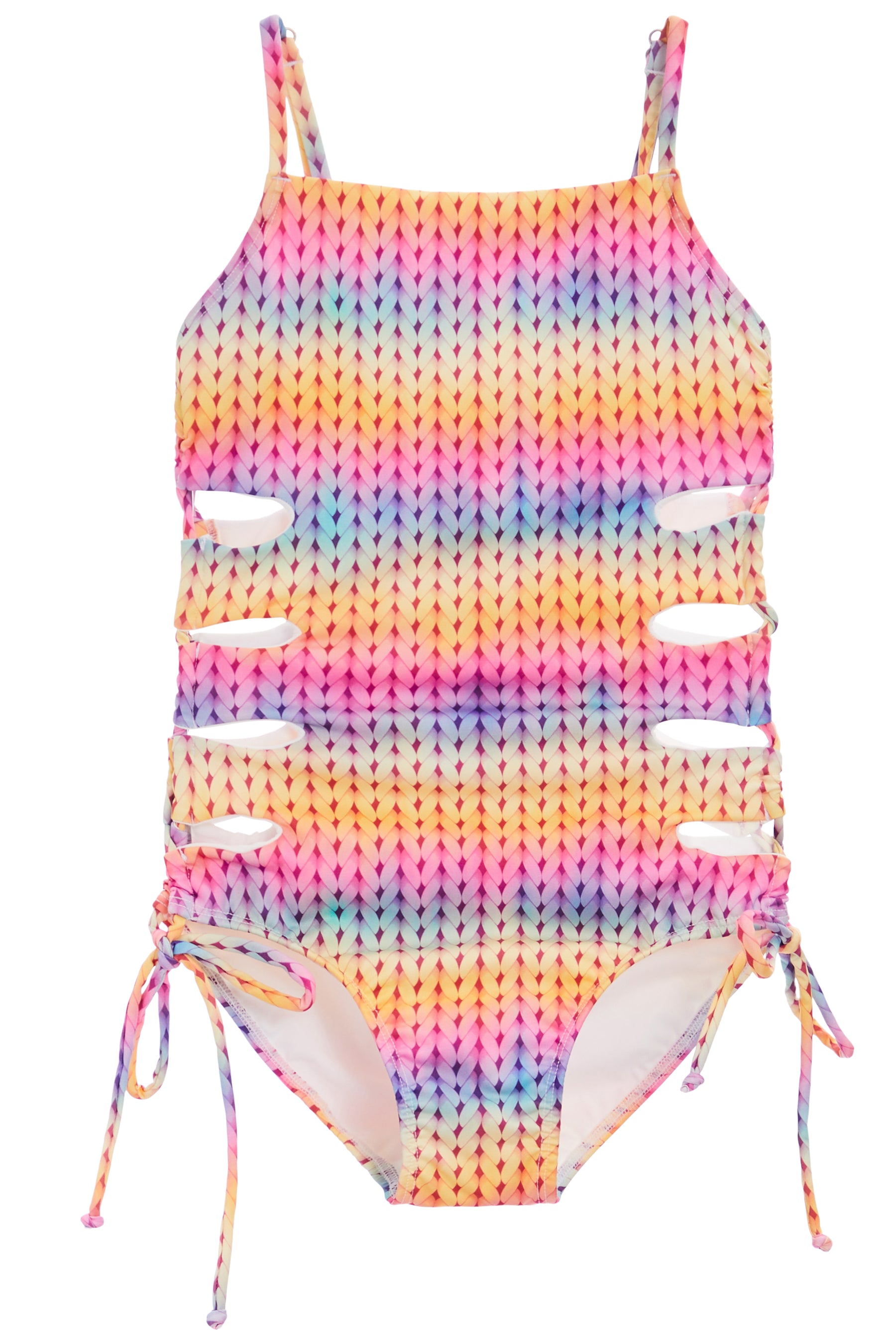 Knit Cut Out Side 1 Piece