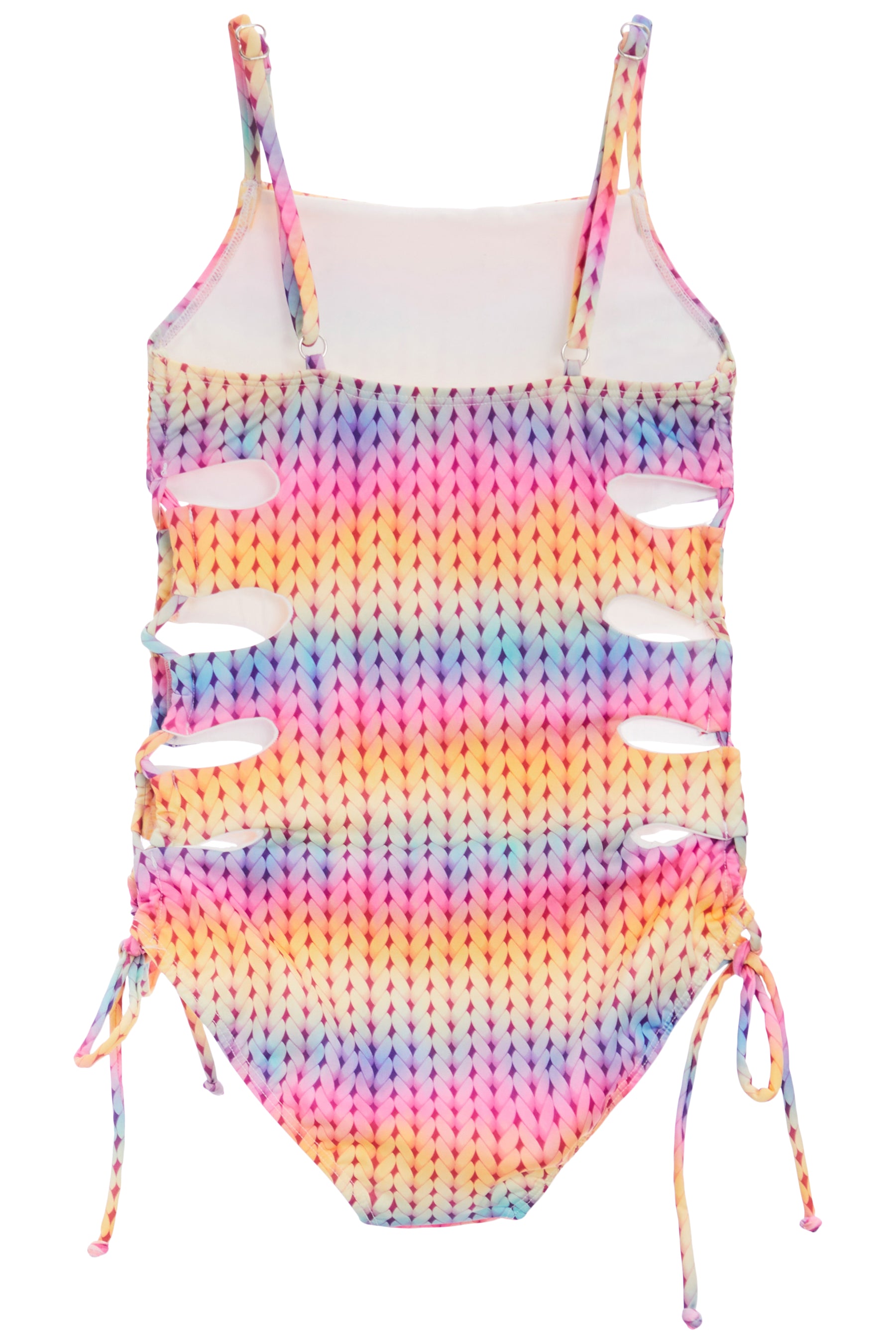 Knit Cut Out Side 1 Piece