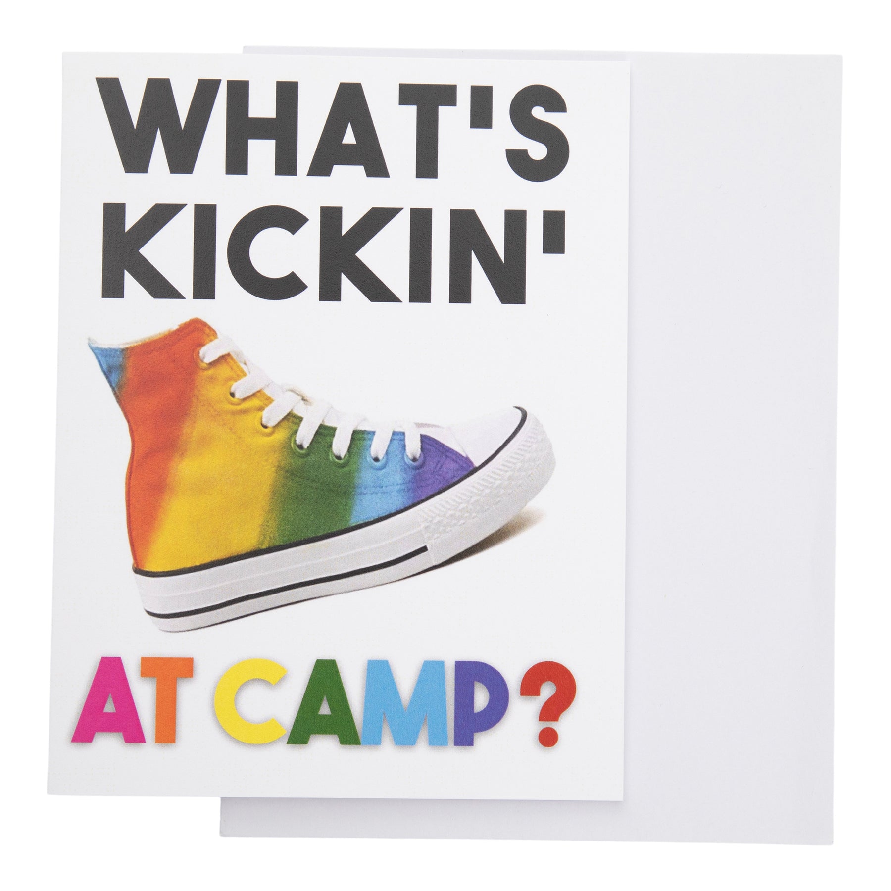Whats Kickin Notecard
