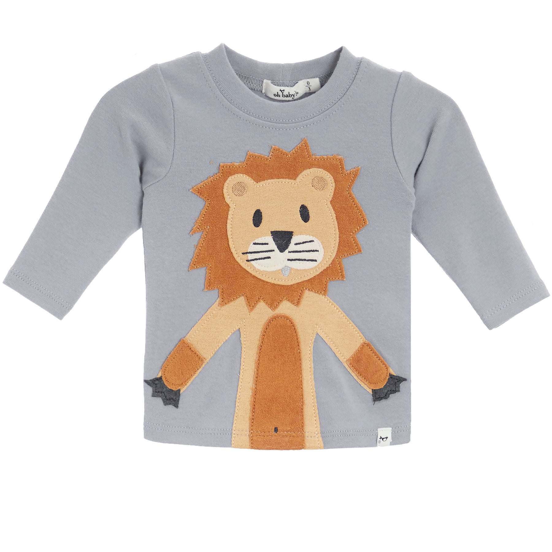Lion L/S Set