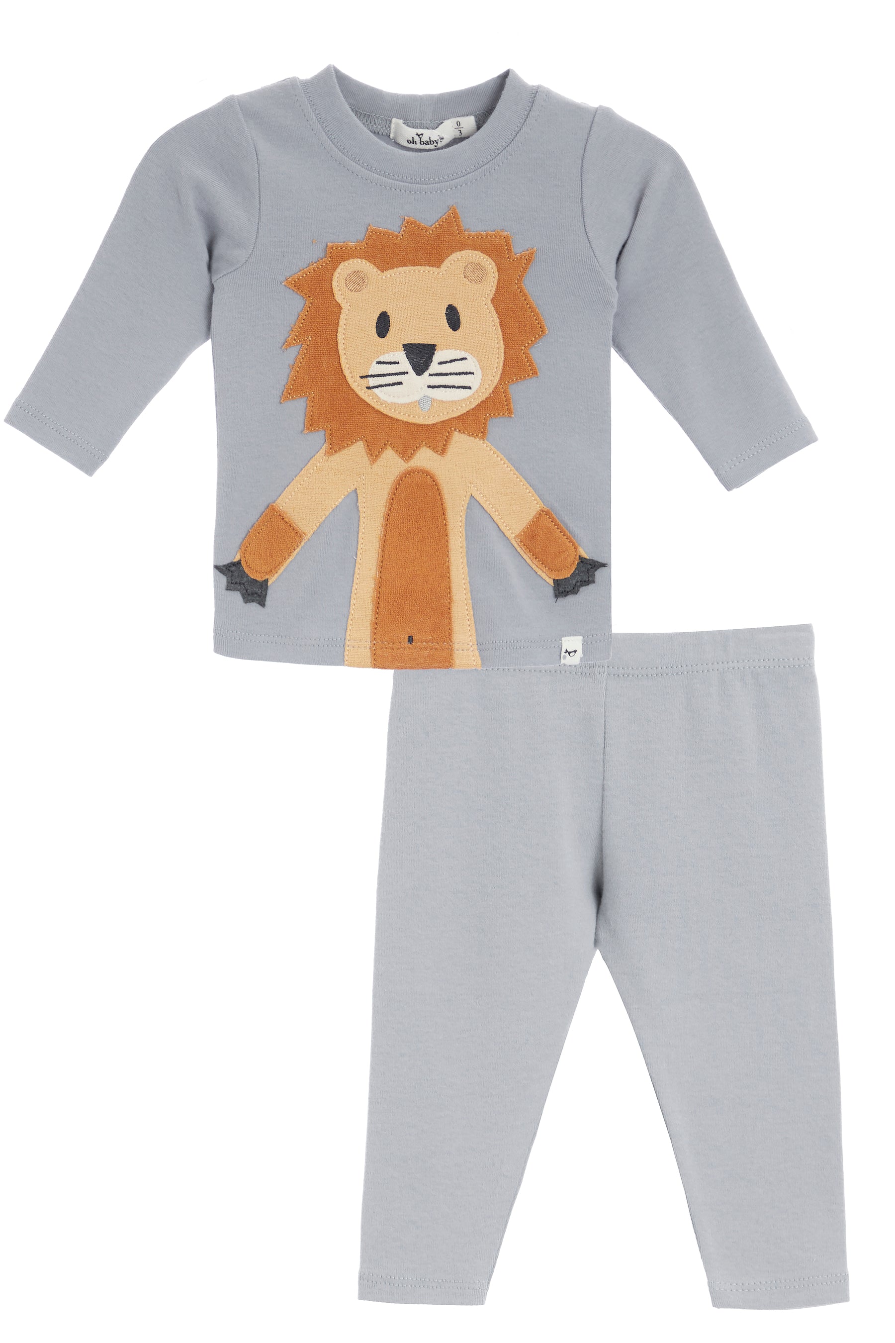Lion L/S Set