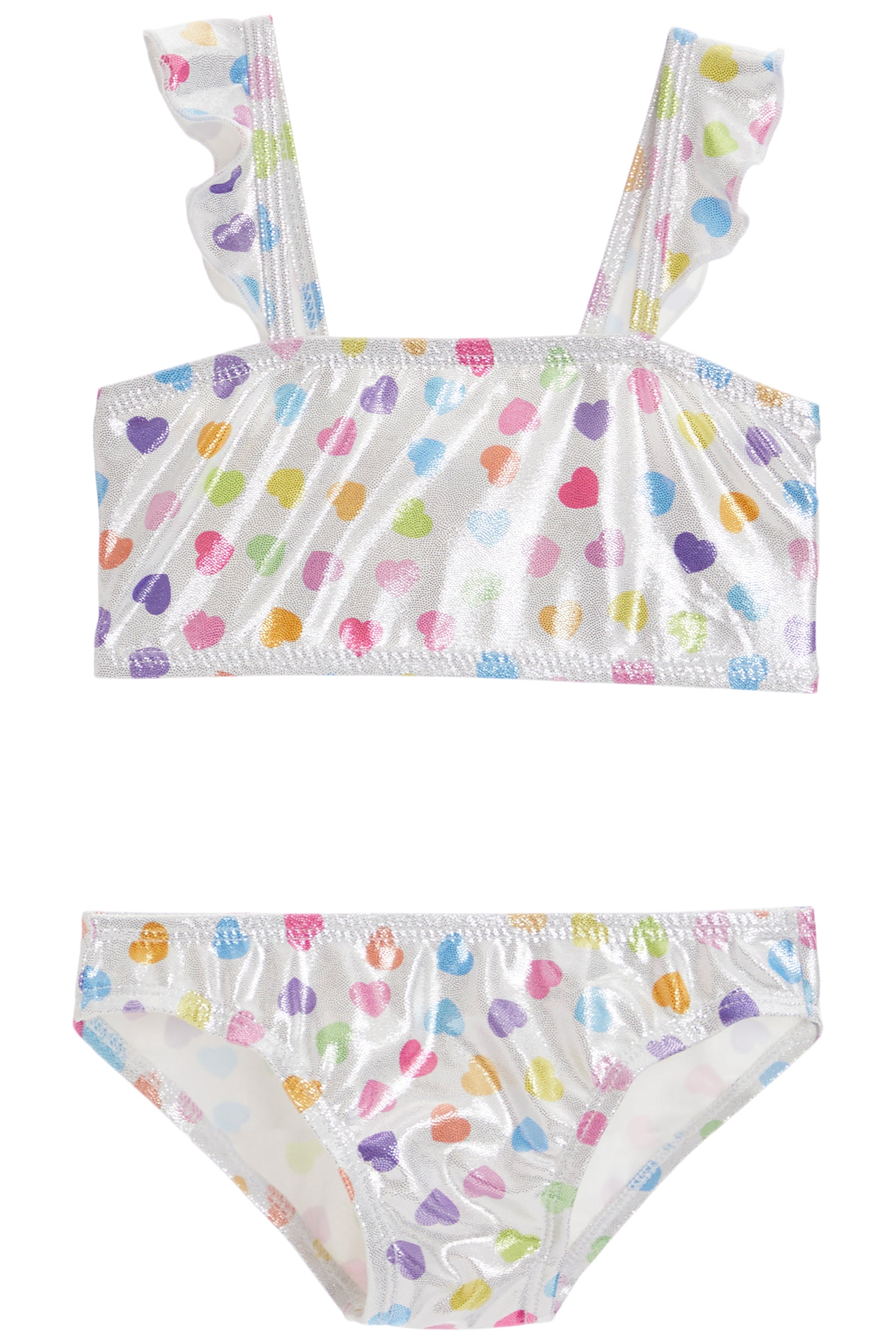 Bandeau Bikini -Sparkle Hearts