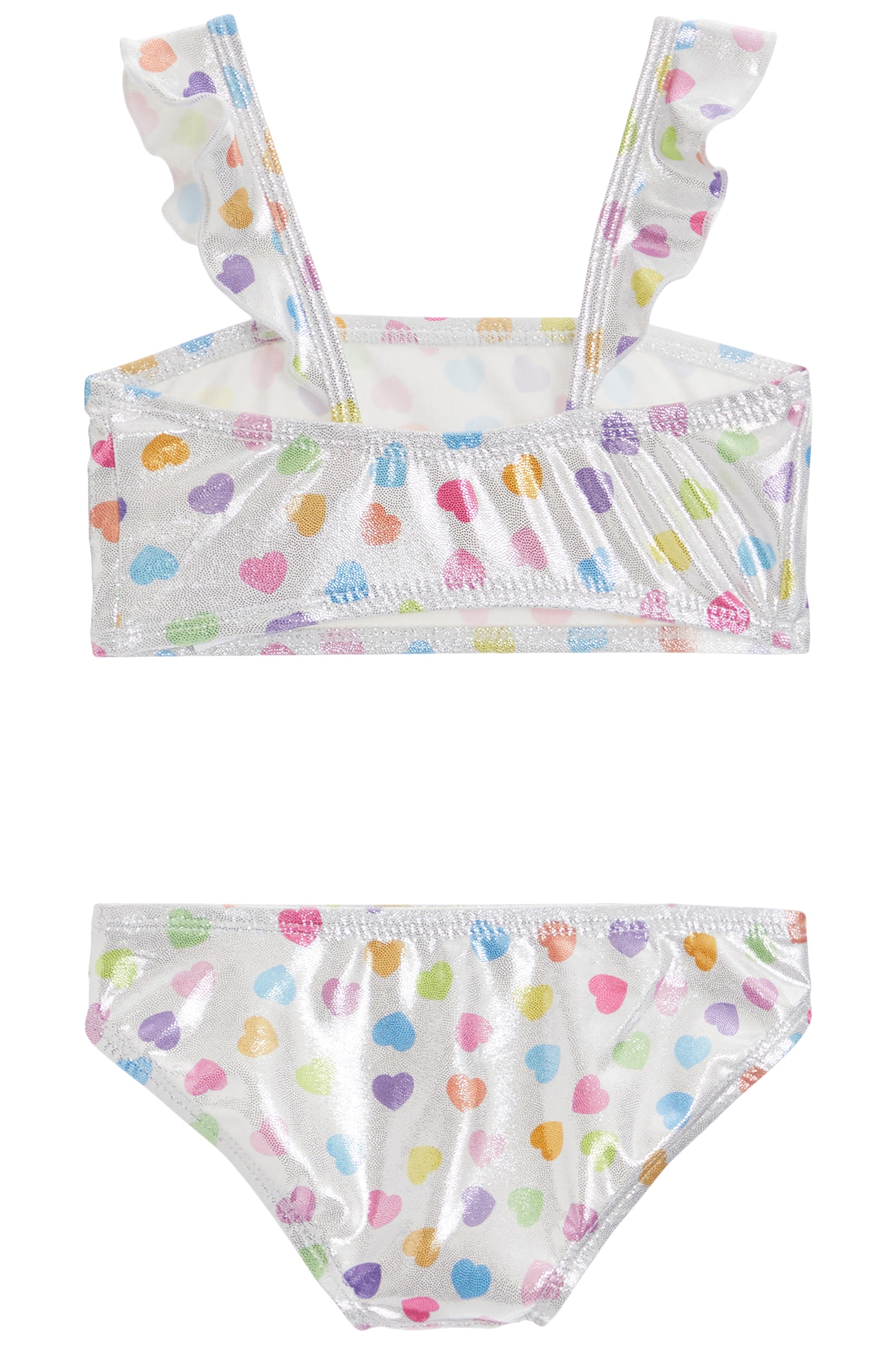 Bandeau Bikini -Sparkle Hearts
