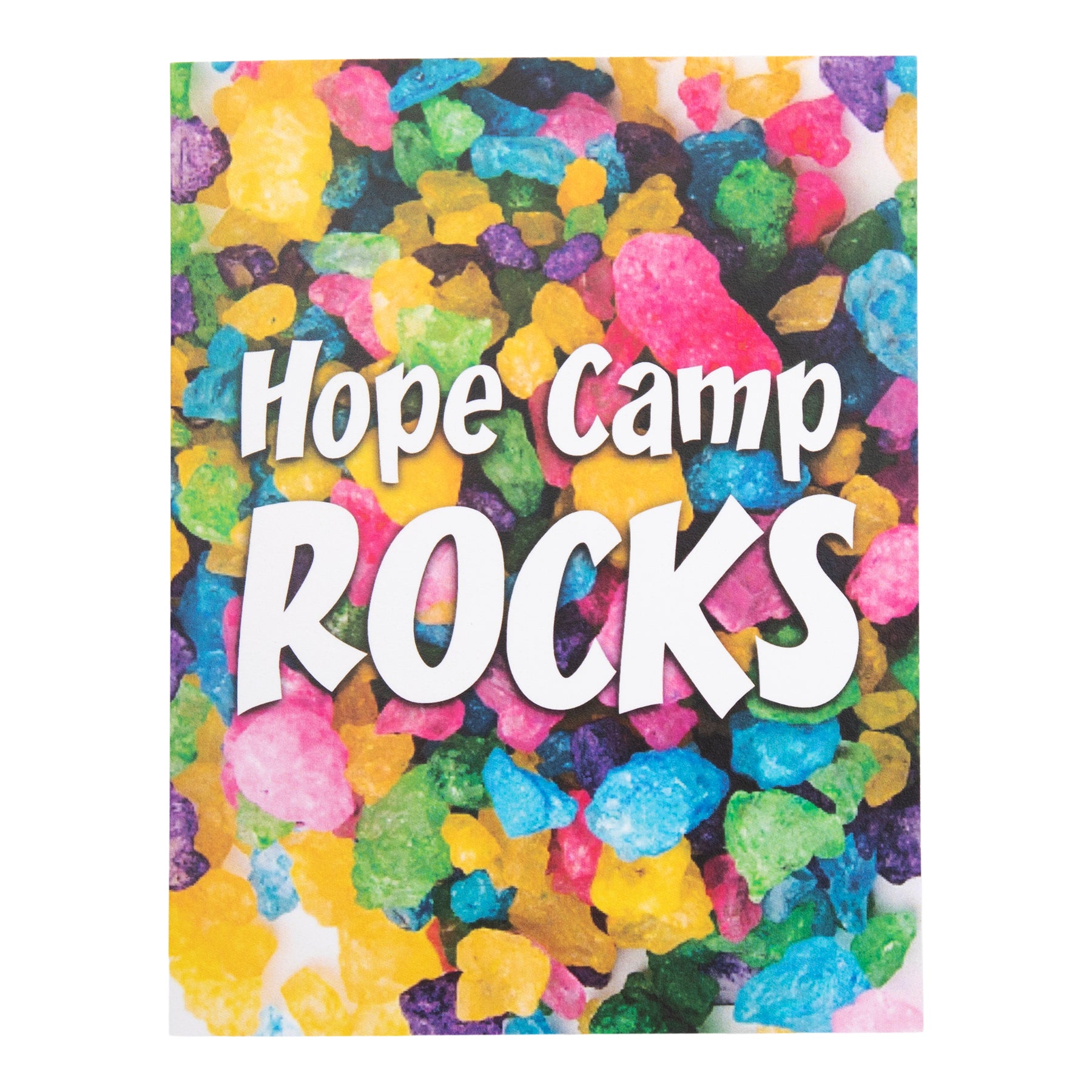 Camp Rocks Card