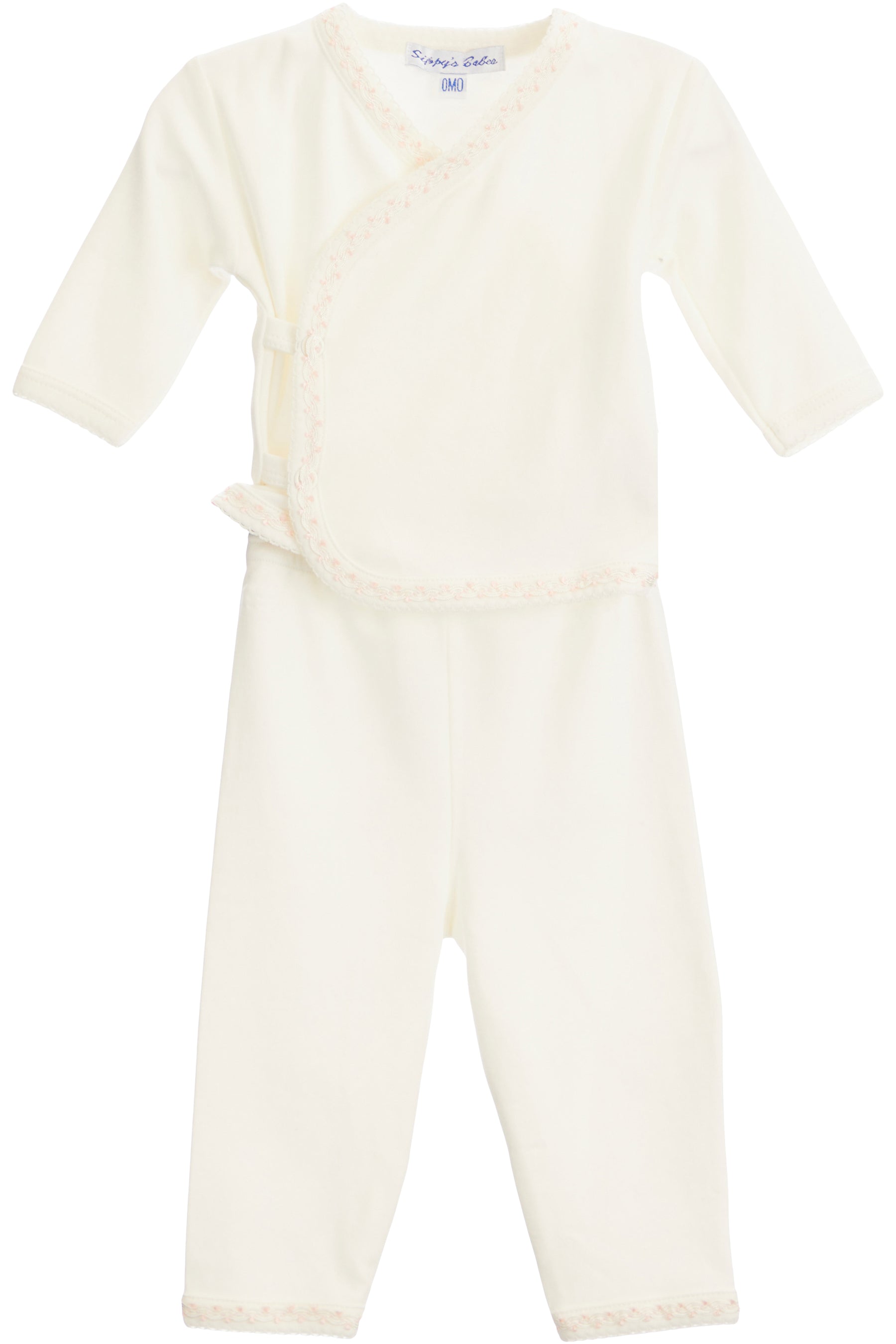 3pc Take Home Set Pink Dot Ribbon