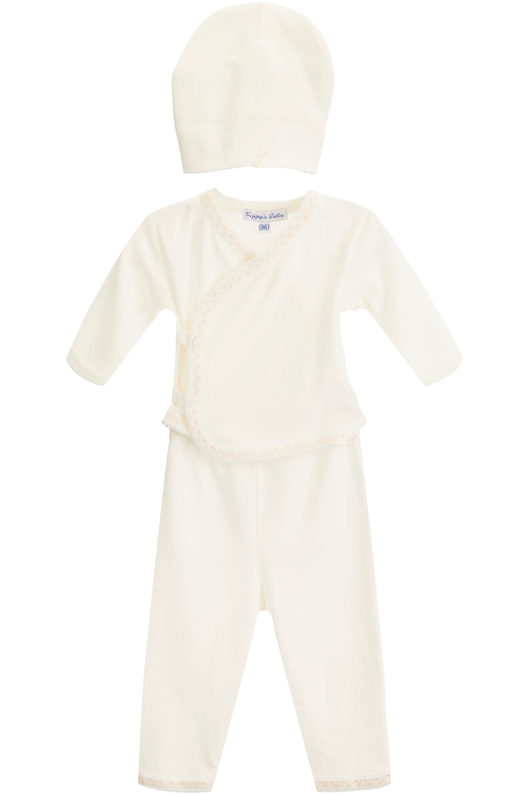 3pc Take Home Set Pink Dot Ribbon