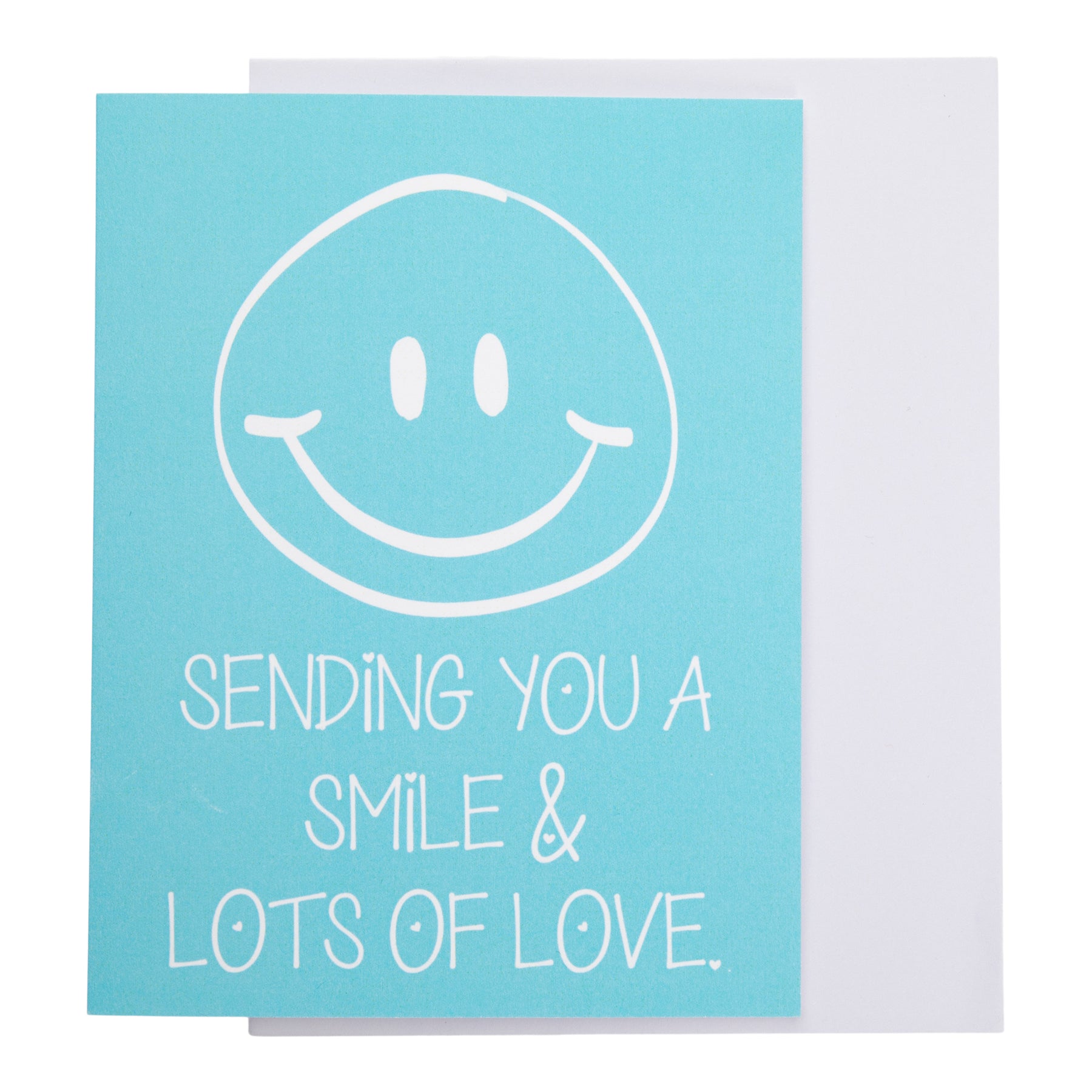 Sending Smiles Notecard