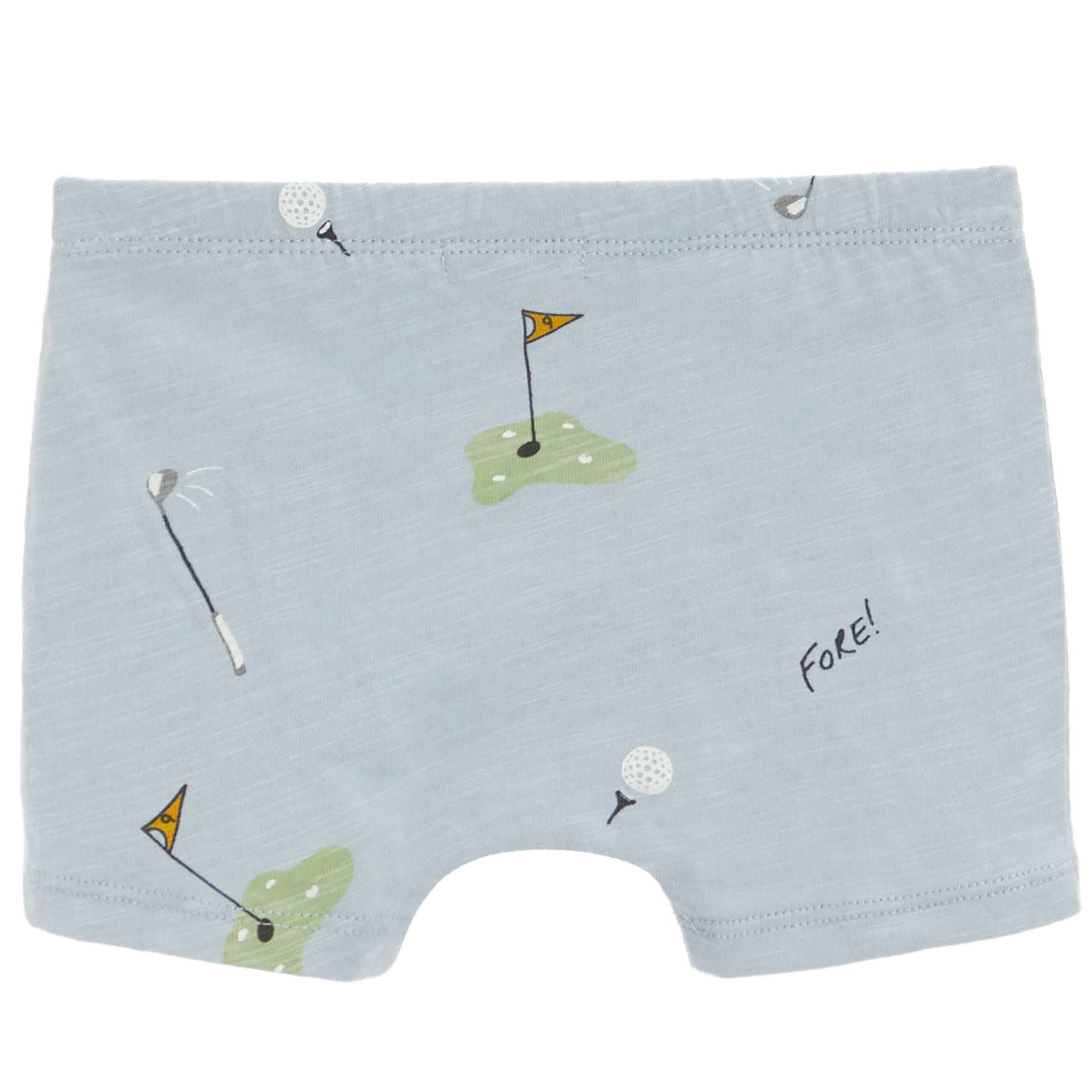 Gold Slub Short Set