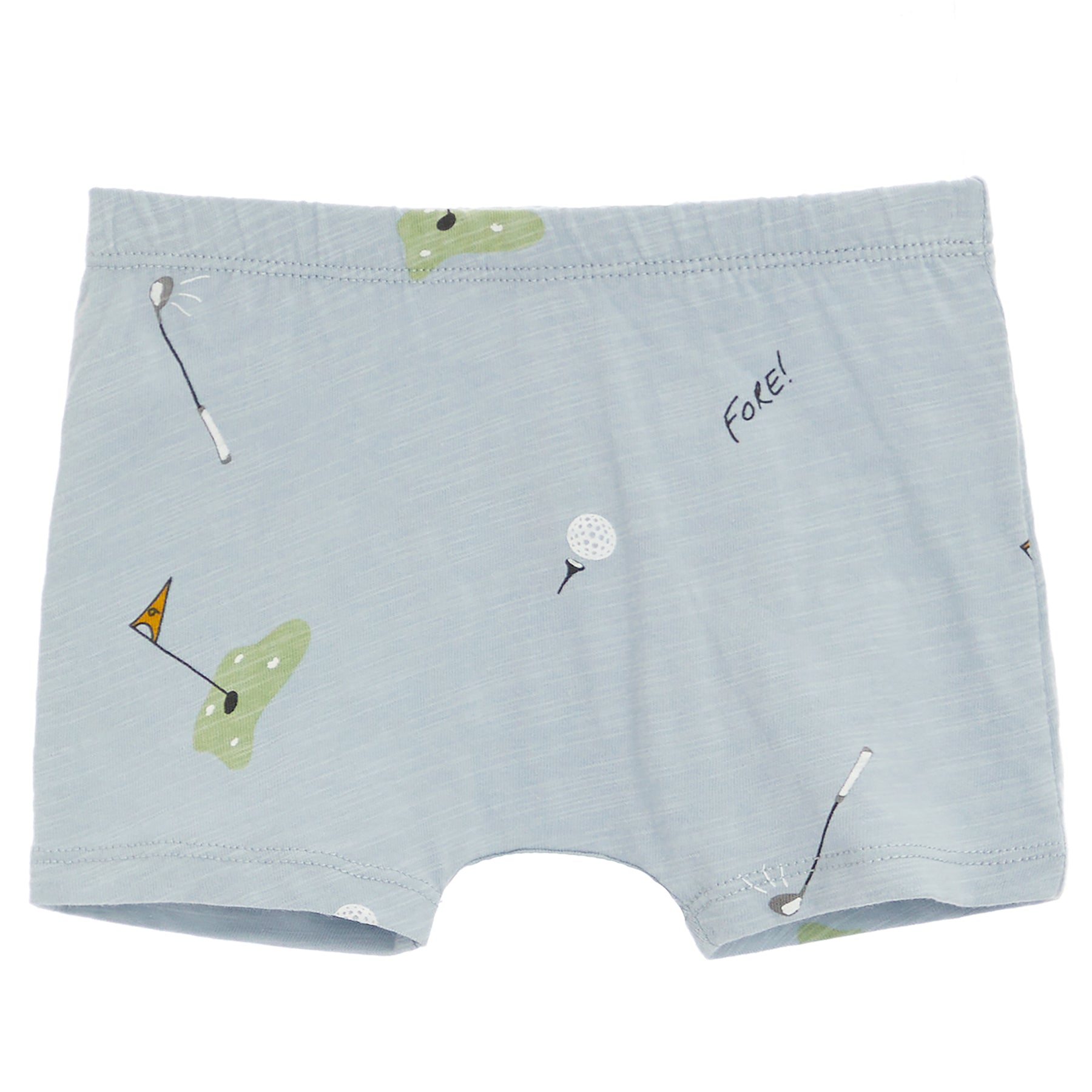 Gold Slub Short Set