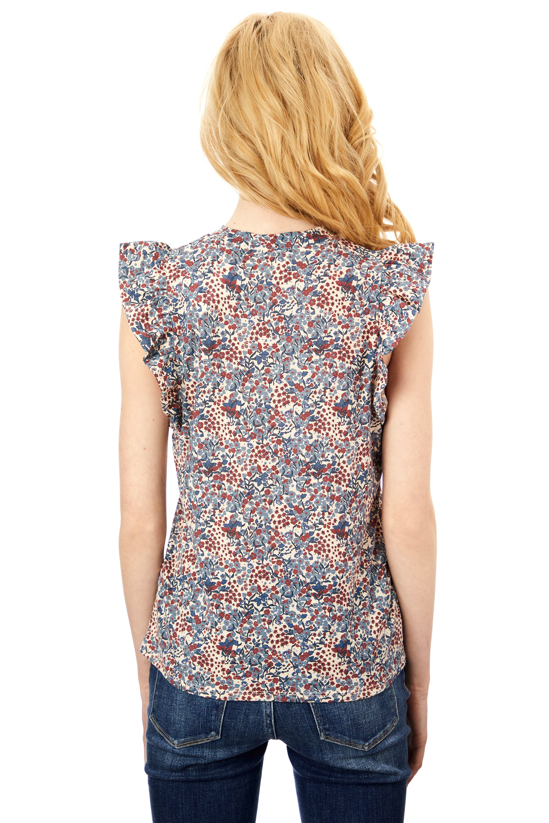 Printed Paulette Tank