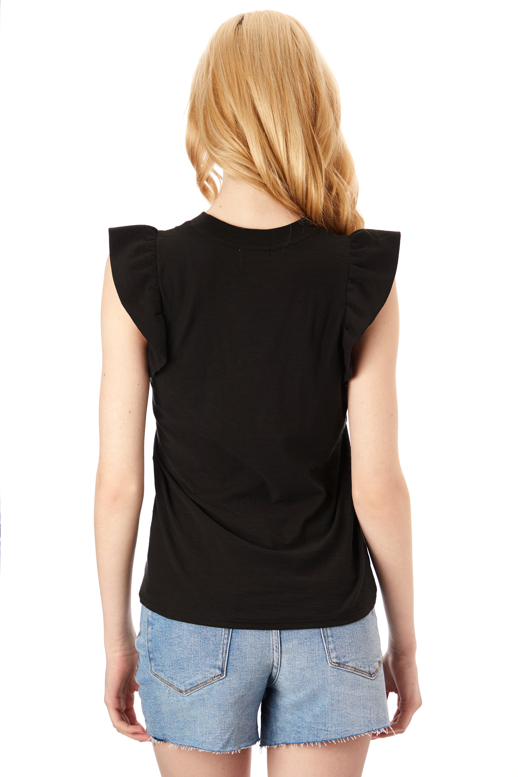 Paulette Ruffle Tank