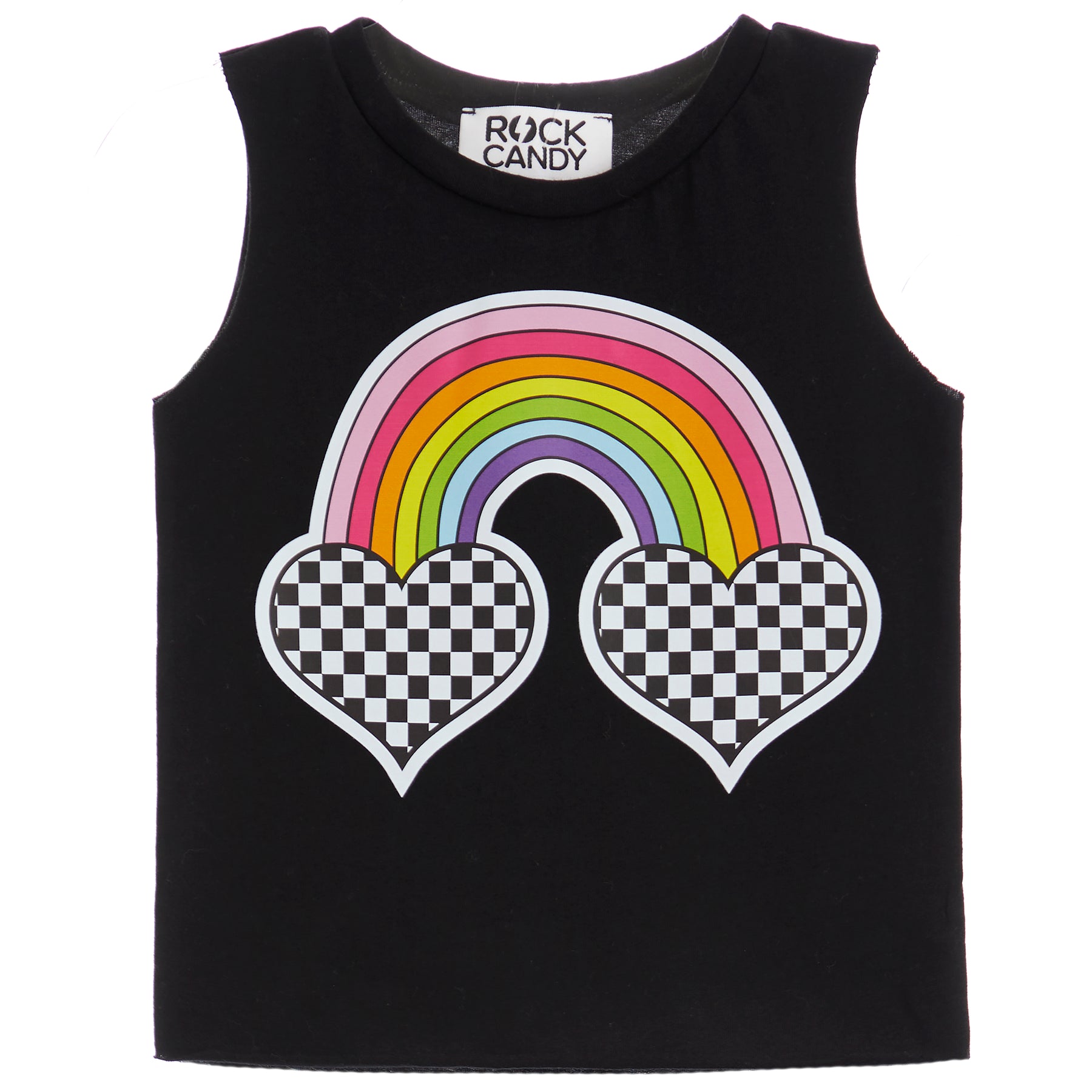 Checker Rainbow Tank