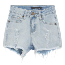 Bleached Denim Short