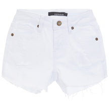 White Twill Short