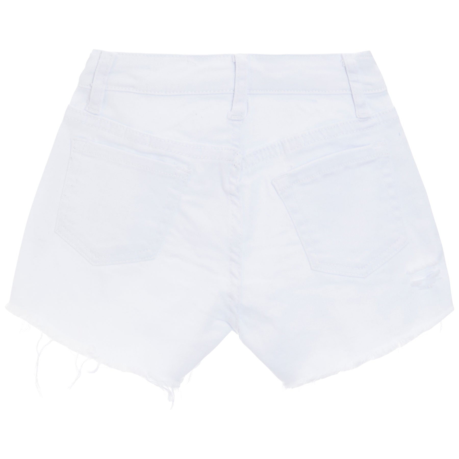 White Twill Short
