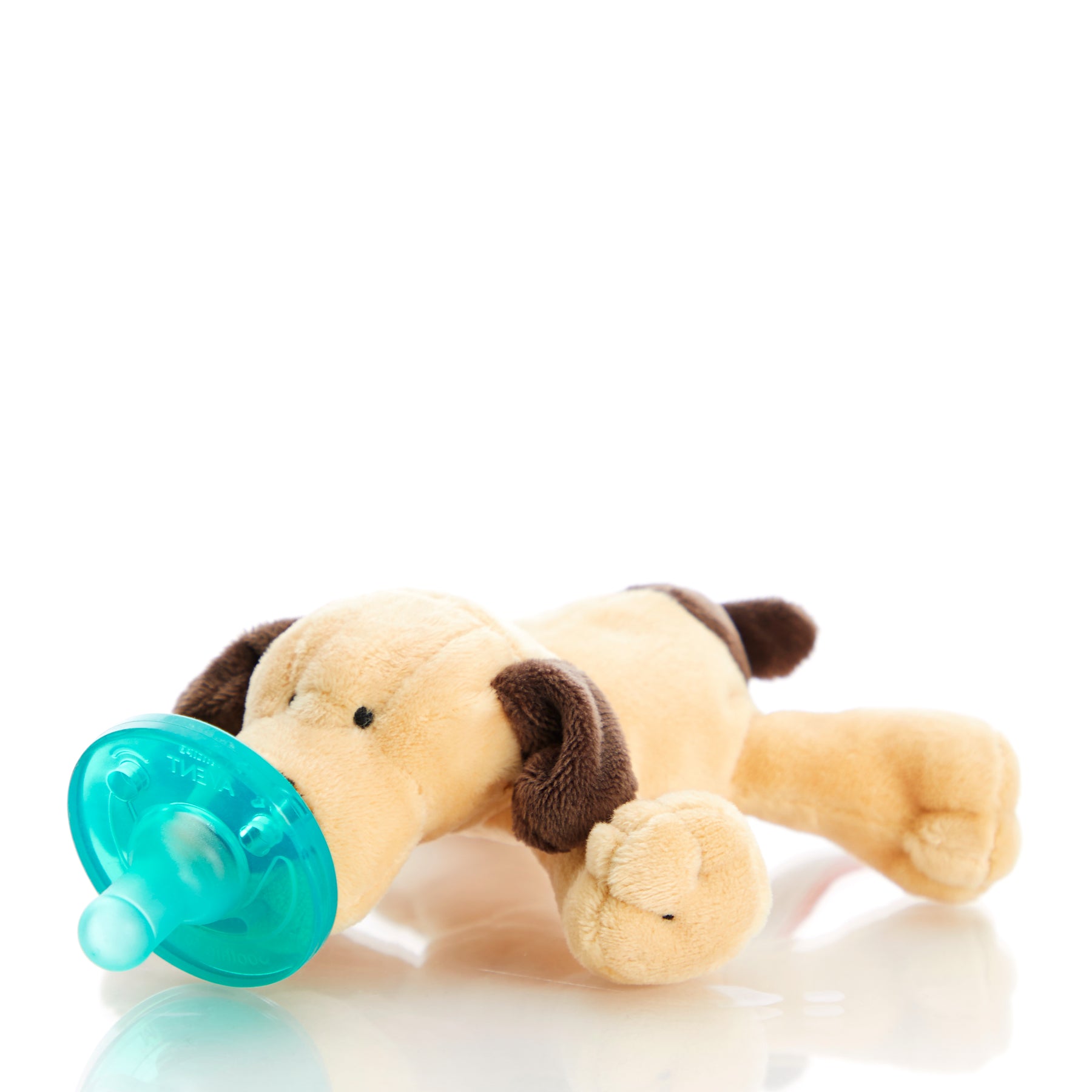 Infant Pacifier- Brown Puppy