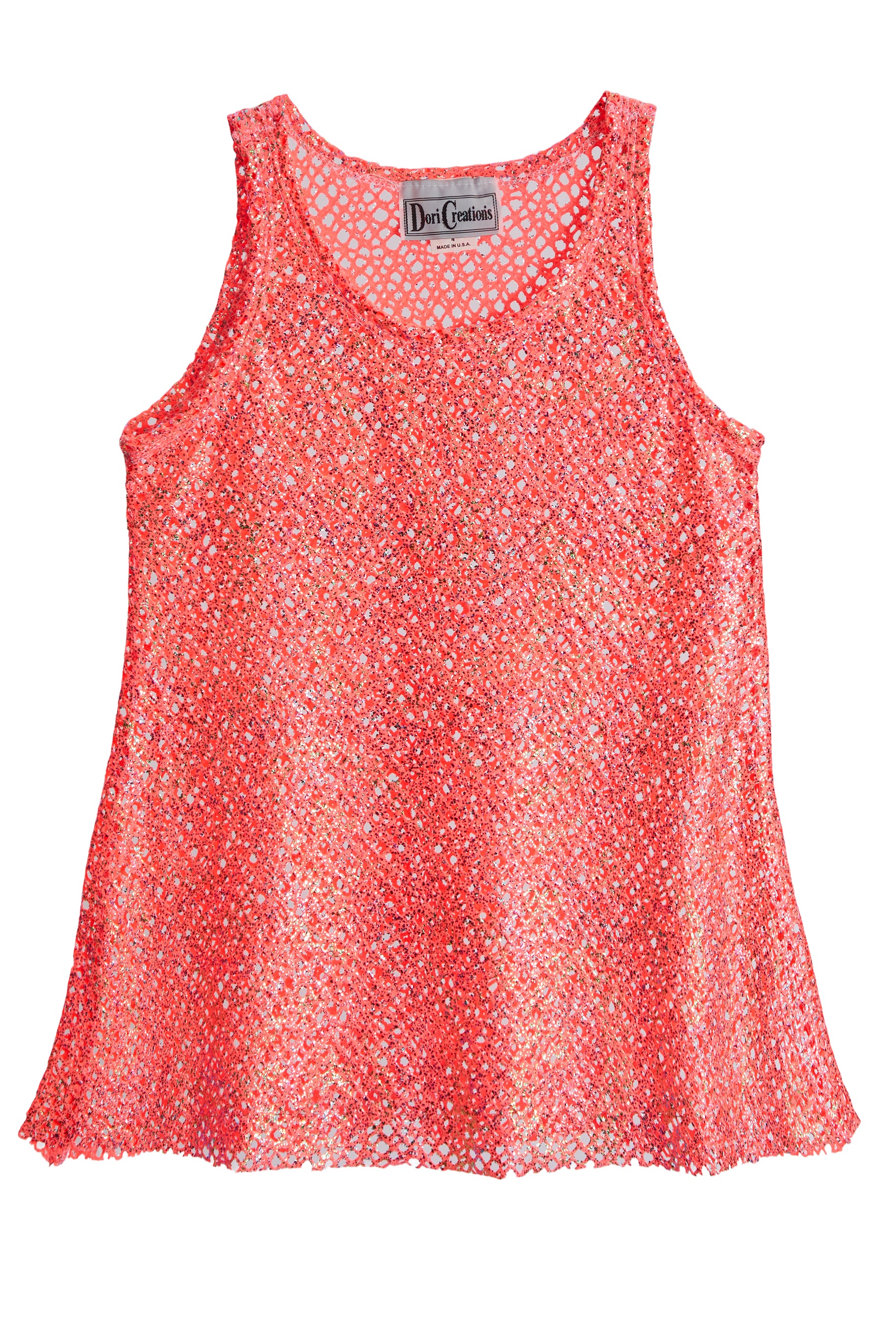 Metallic Mesh Coverup