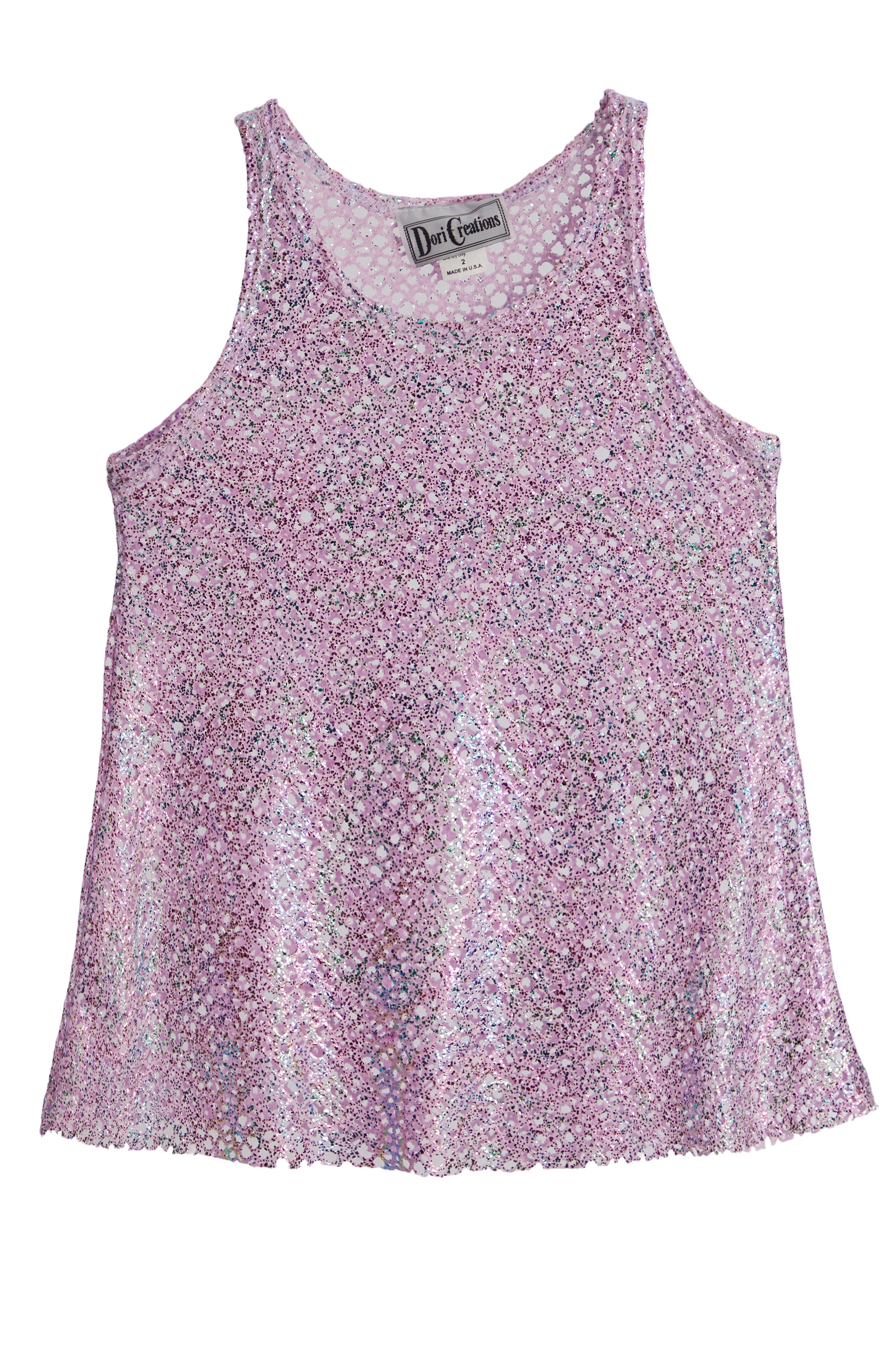 Metallic Mesh Coverup