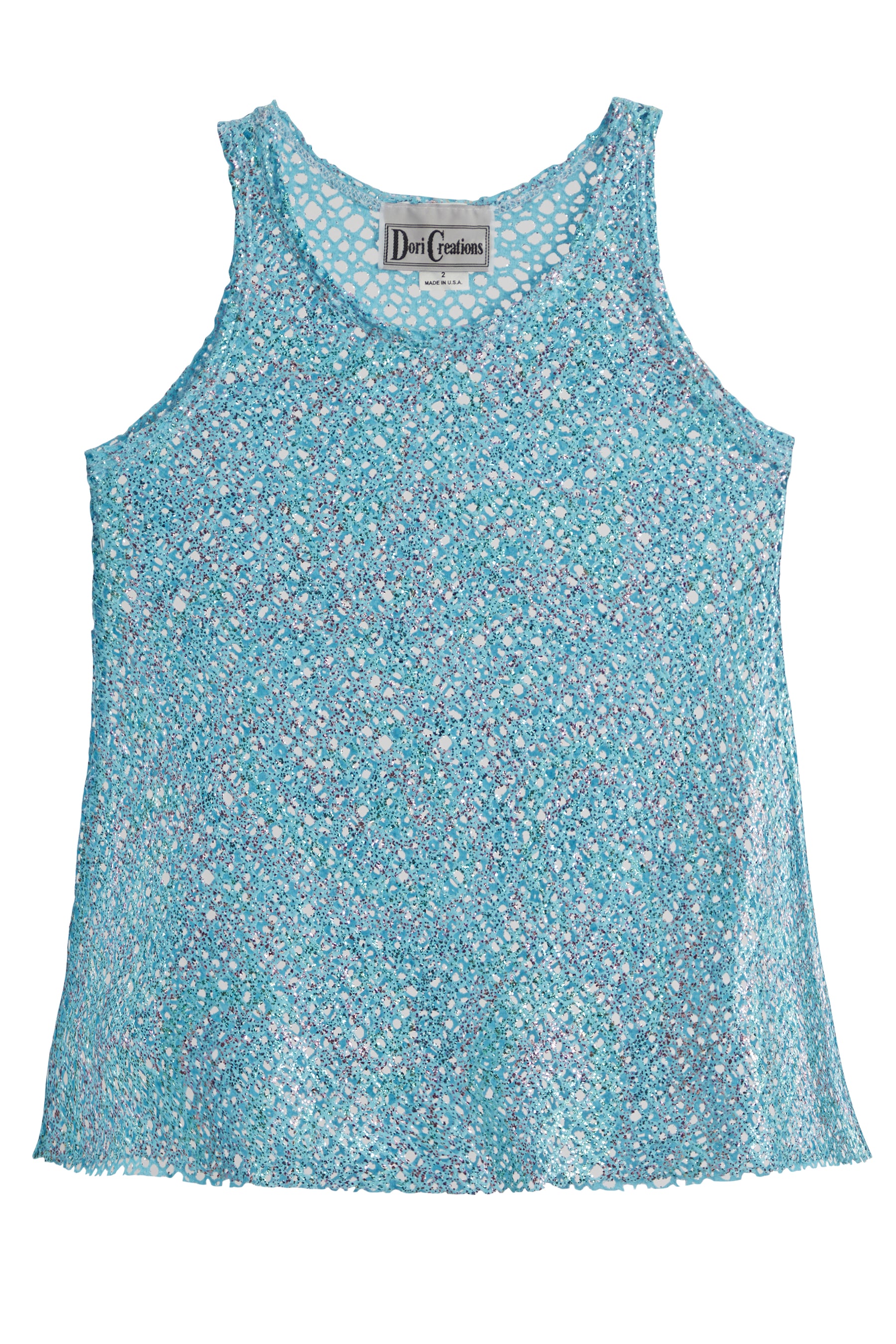 Metallic Mesh Coverup