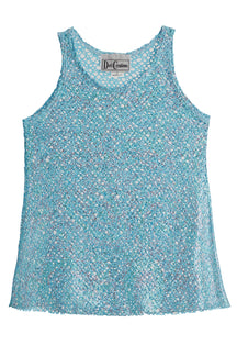 Metallic Mesh Coverup