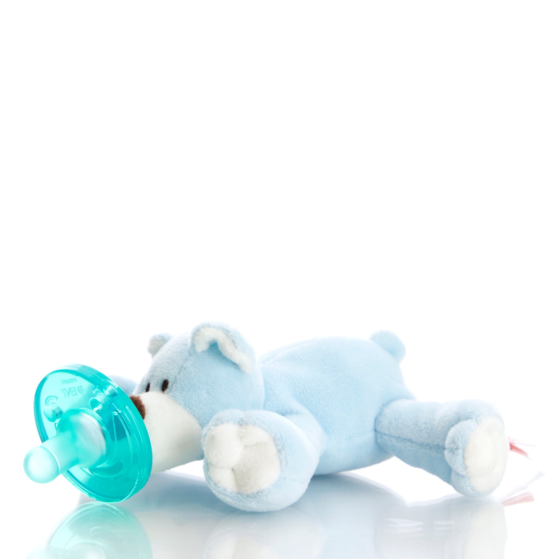 Infant Pacifier- Blue Bear