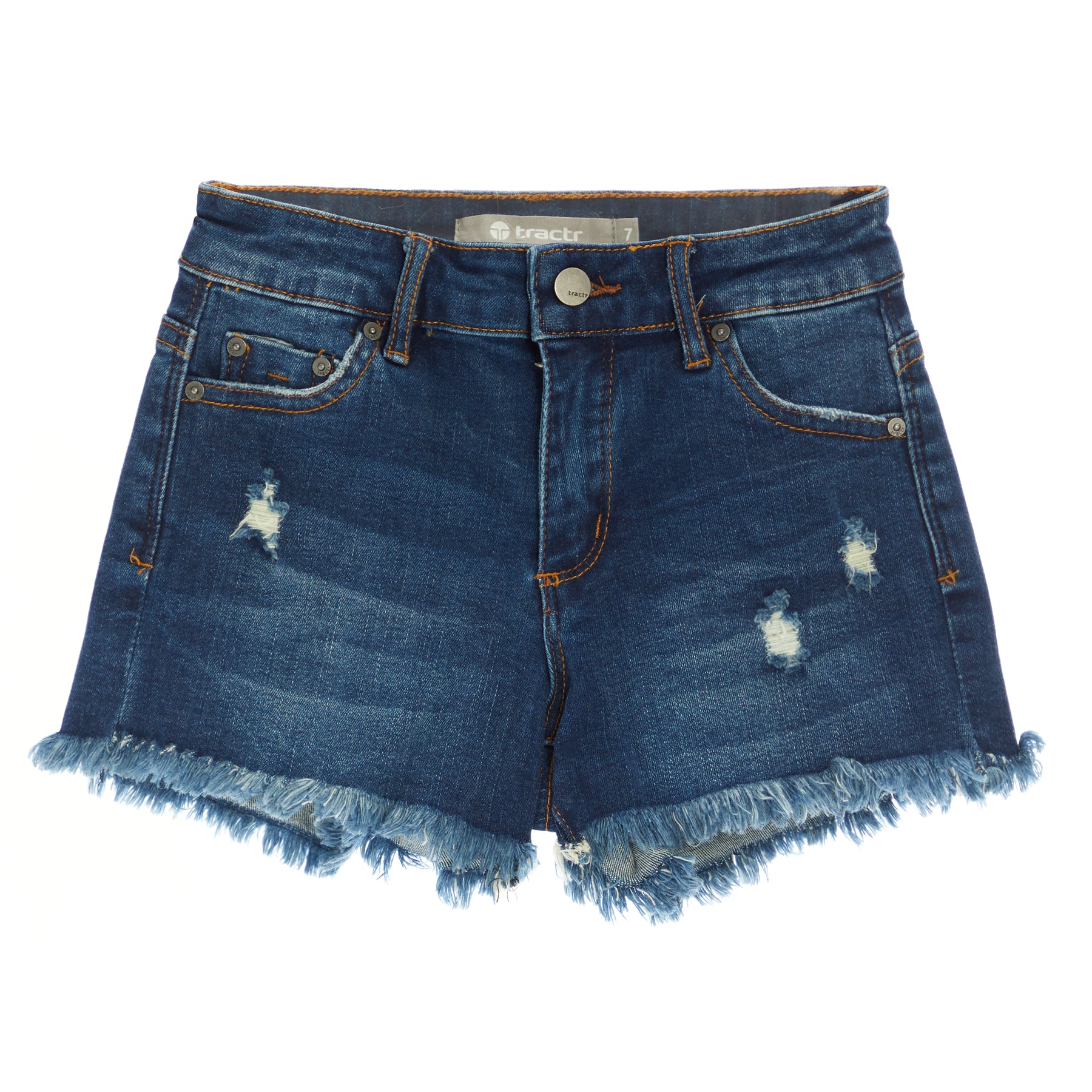 Brittany 5 Pocket Fray Short