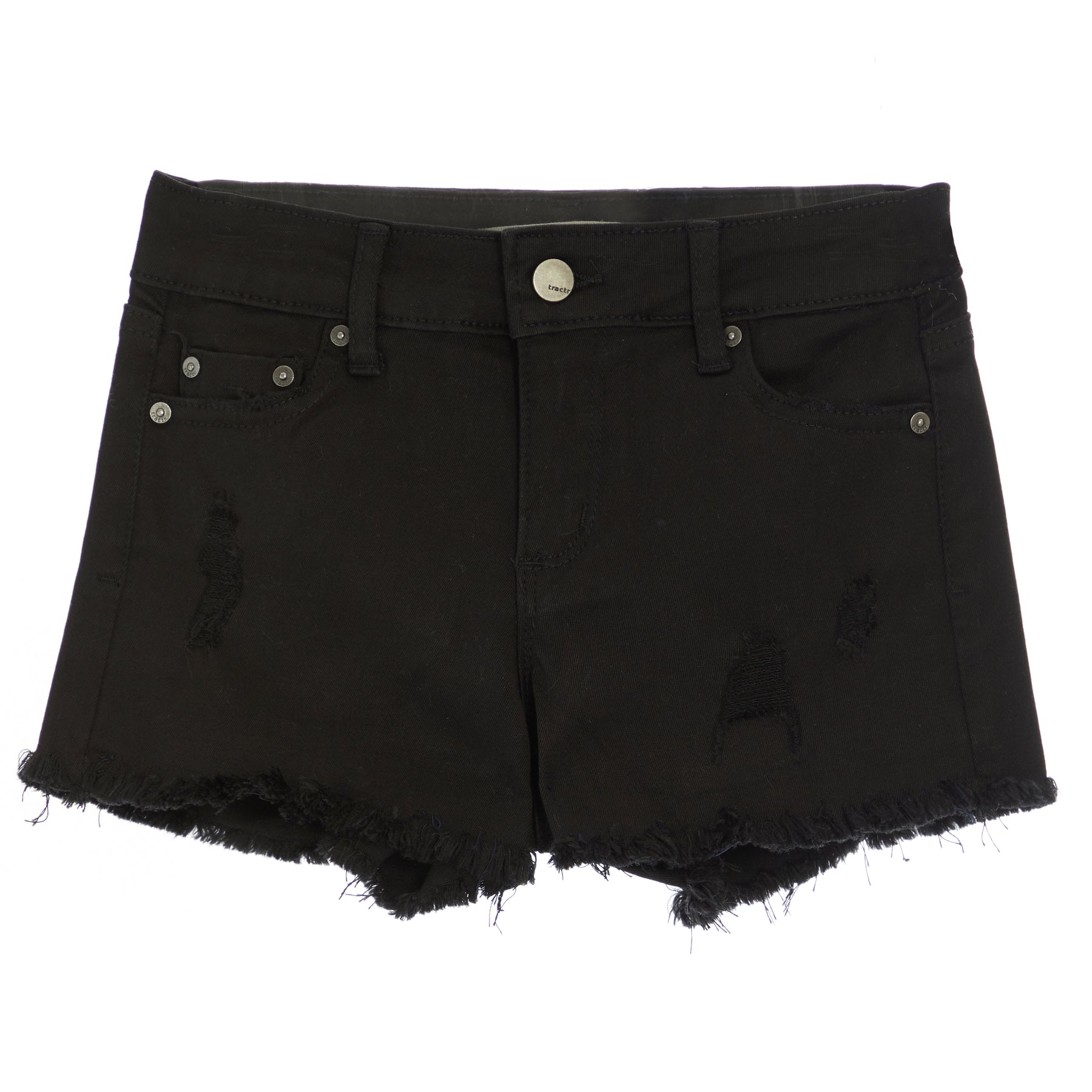 Brittany 5 Pocket Fray Short