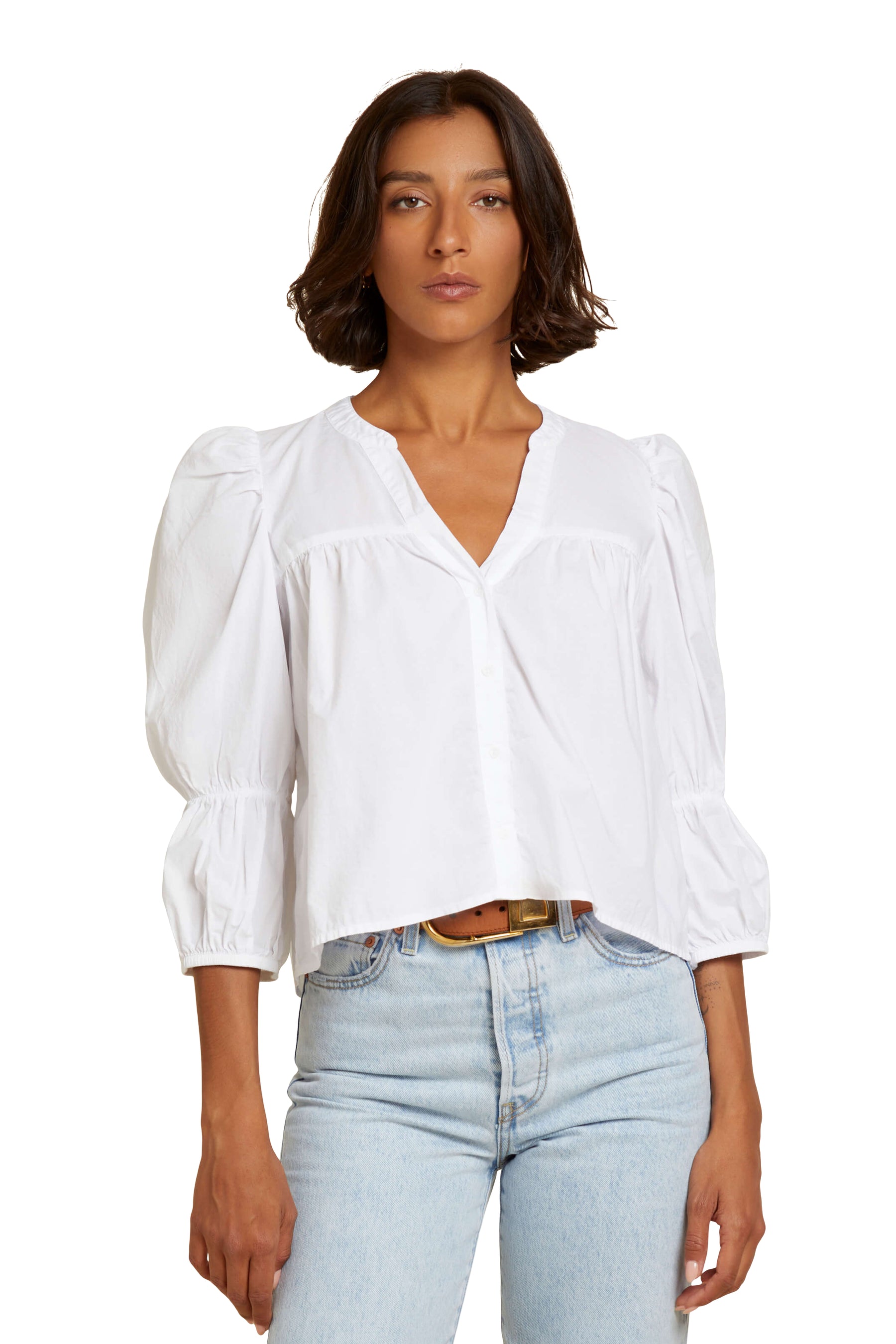 Geneva Romantic Top