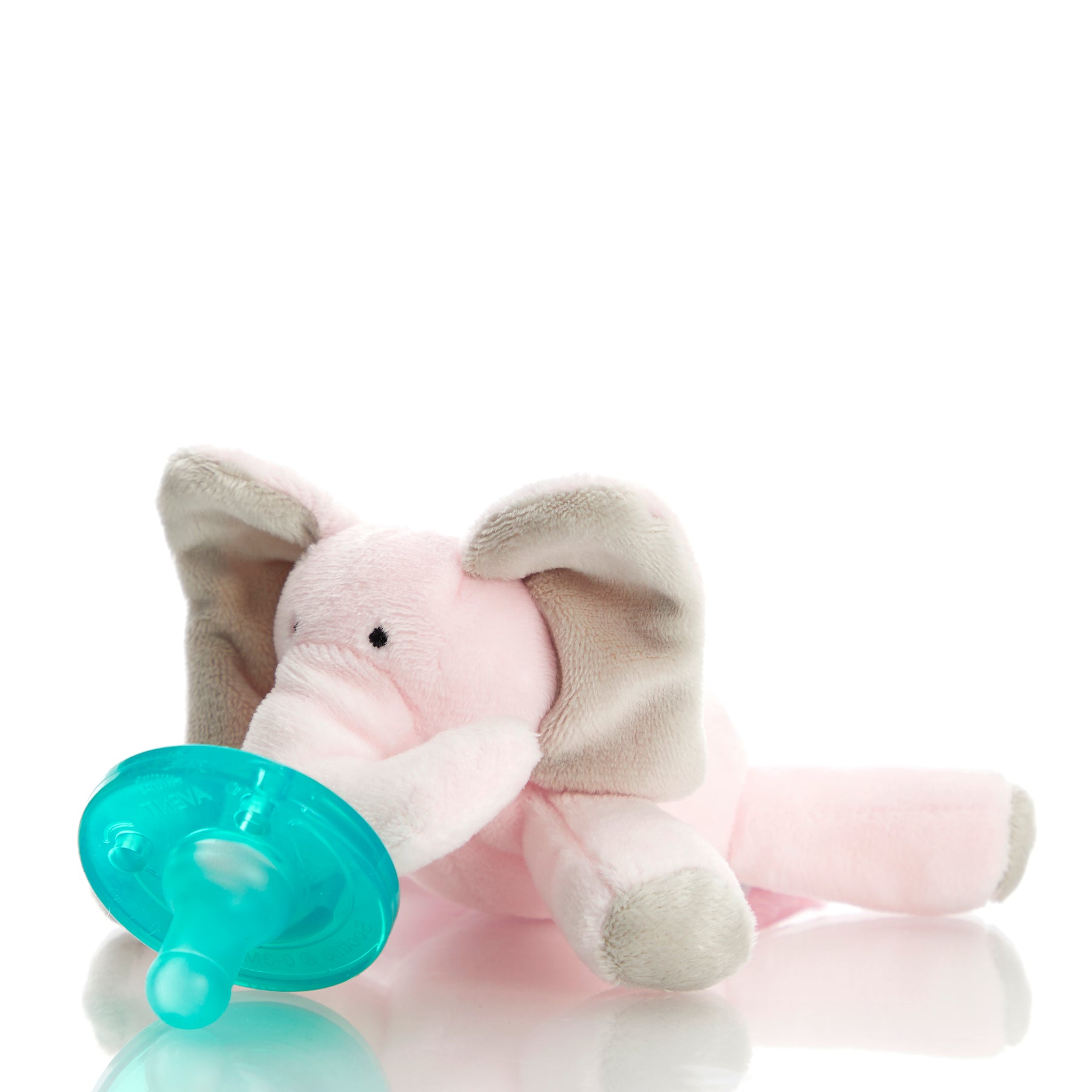 Infant Pacifier- Pink Elephant