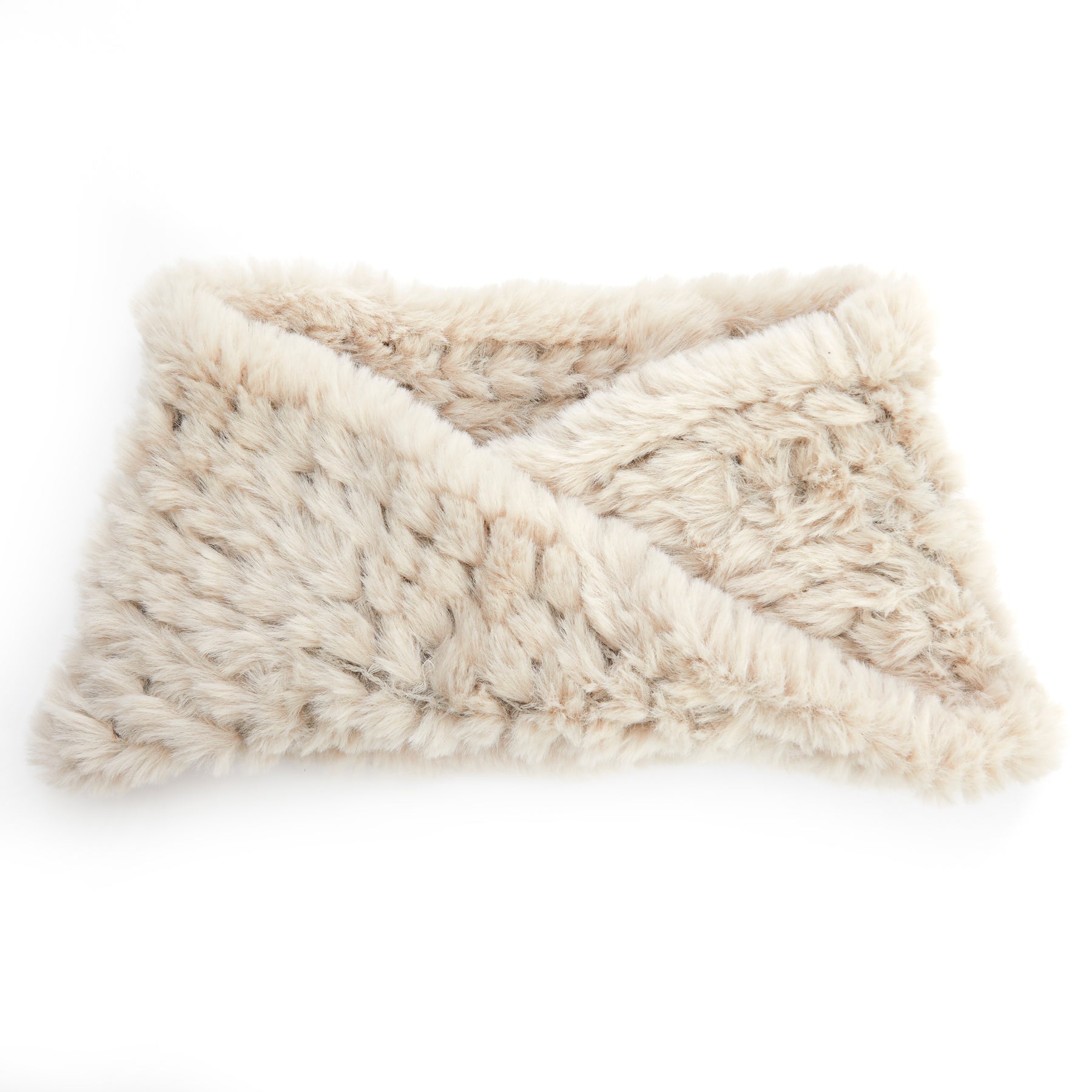 Eva Faux Fur Scarf