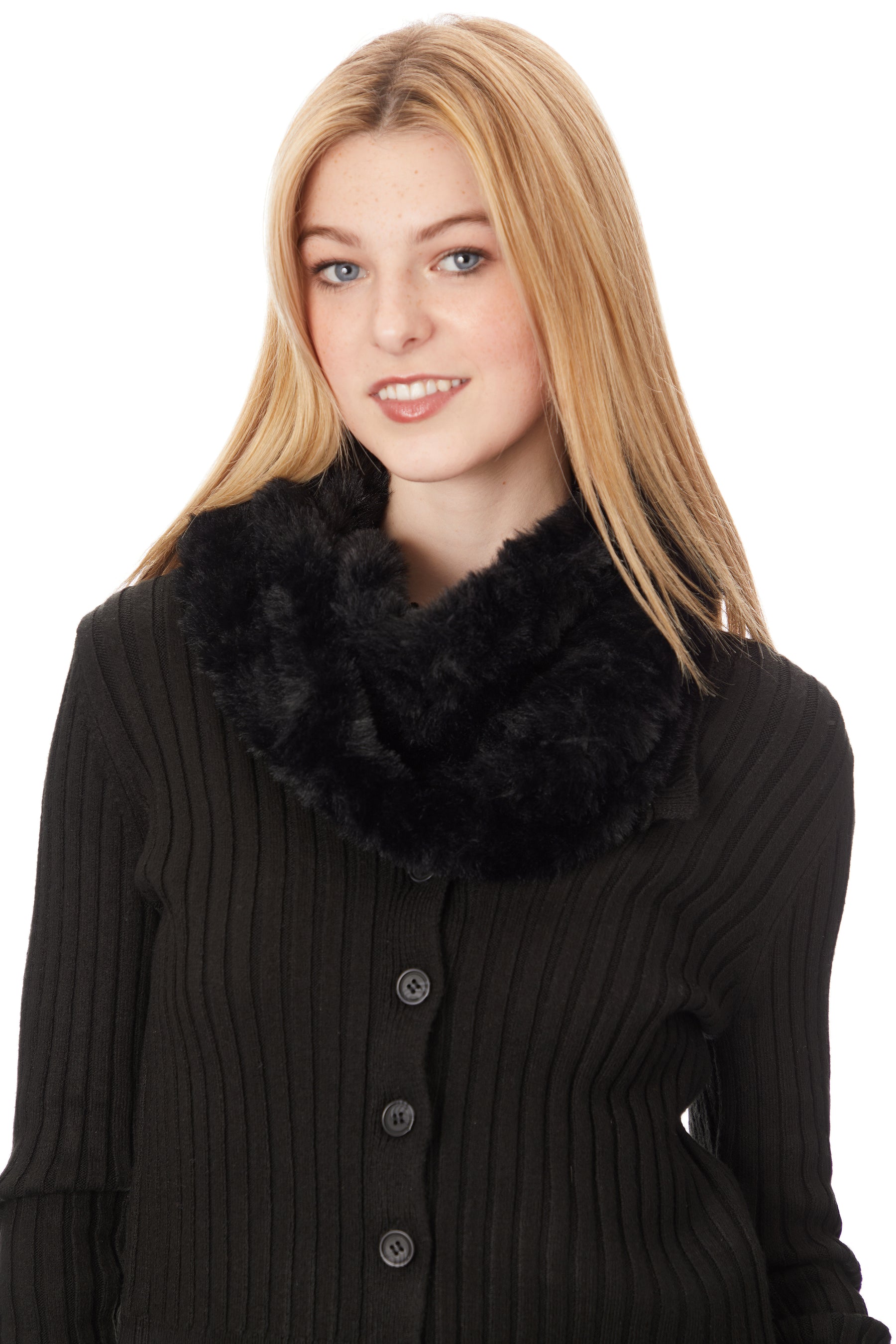Eva Faux Fur Scarf