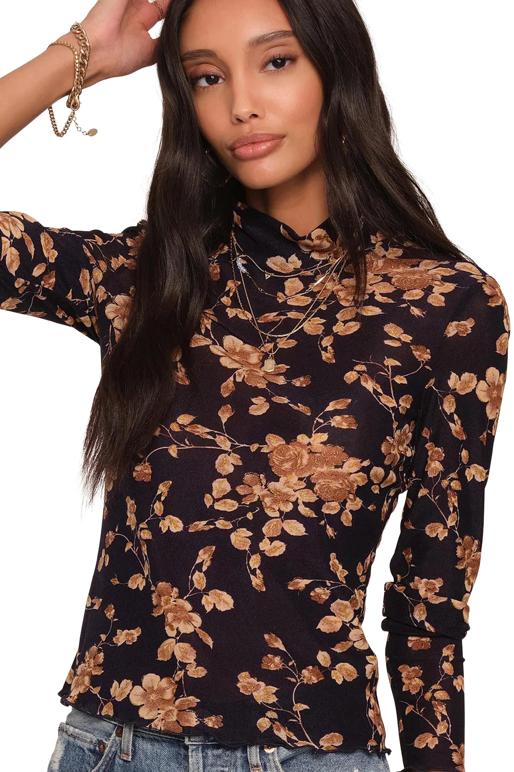 Junia Floral Top