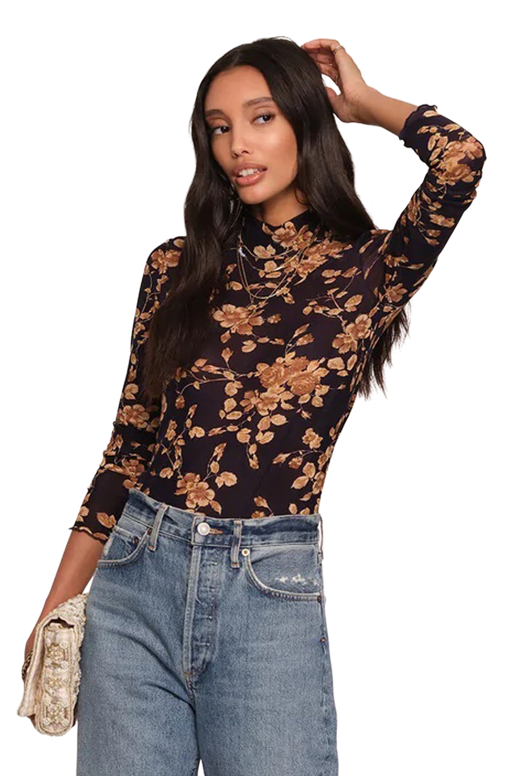 Junia Floral Top