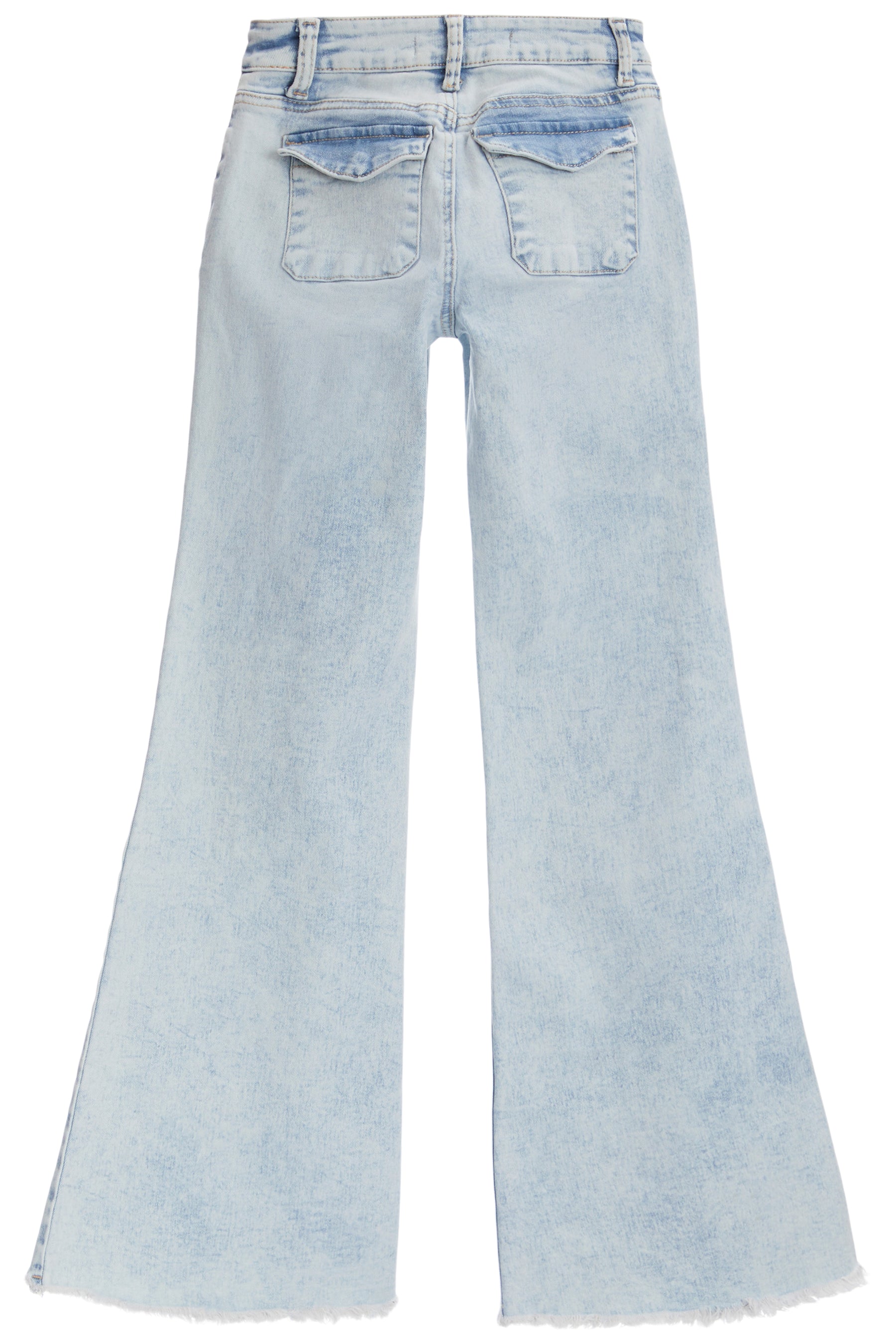 Patch Pocket Wide Flare