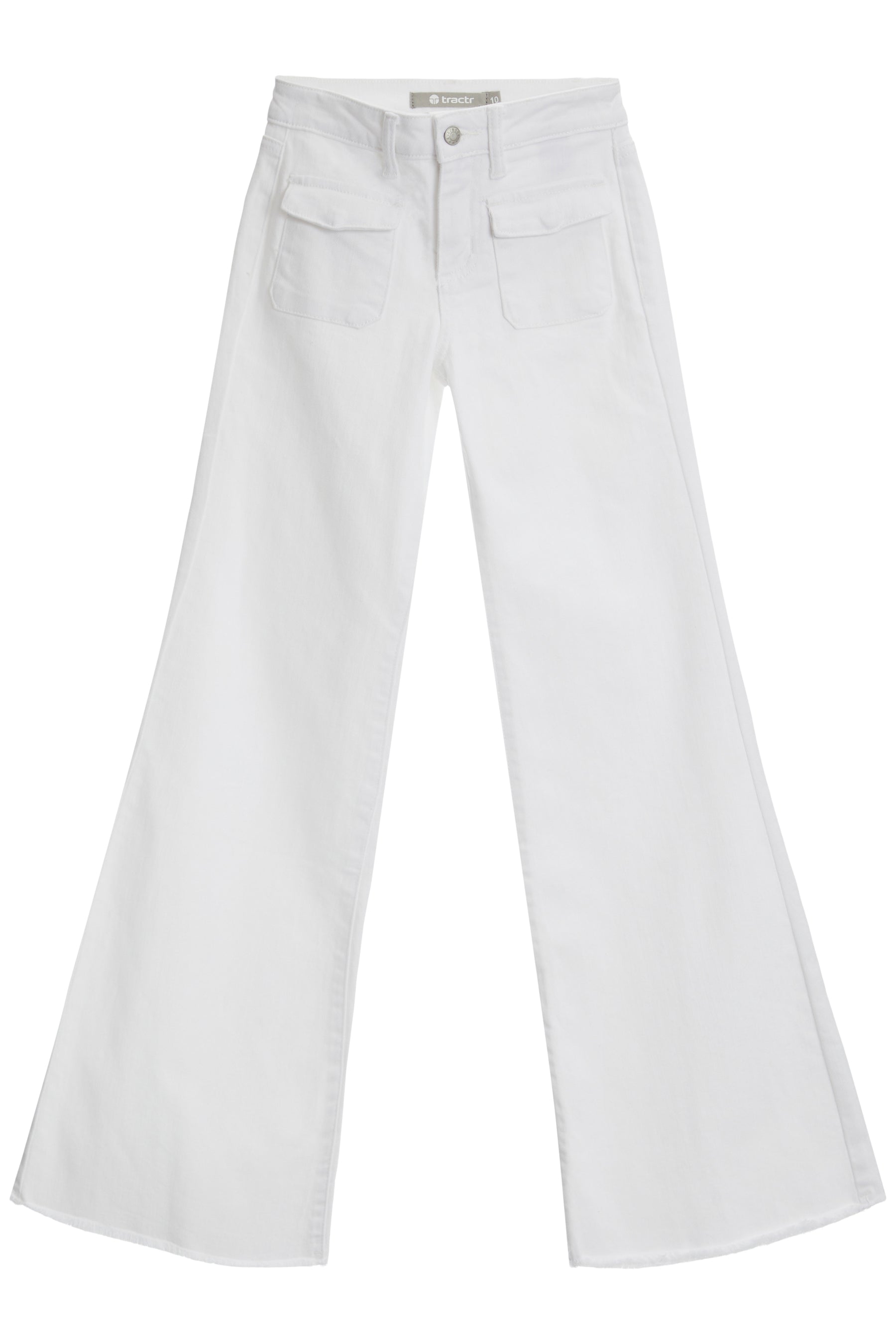 Patch Pocket Wide Flare