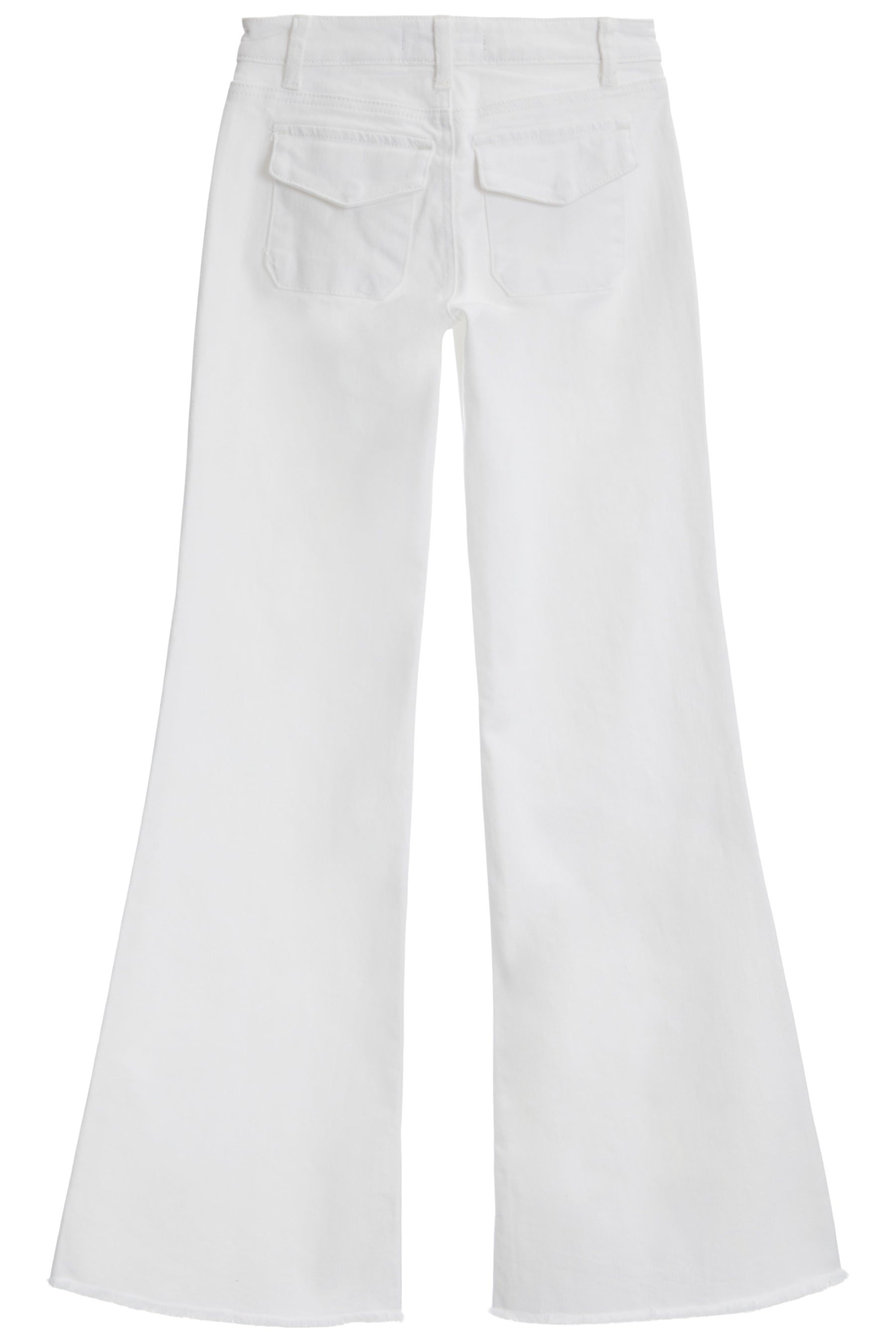 Patch Pocket Wide Flare