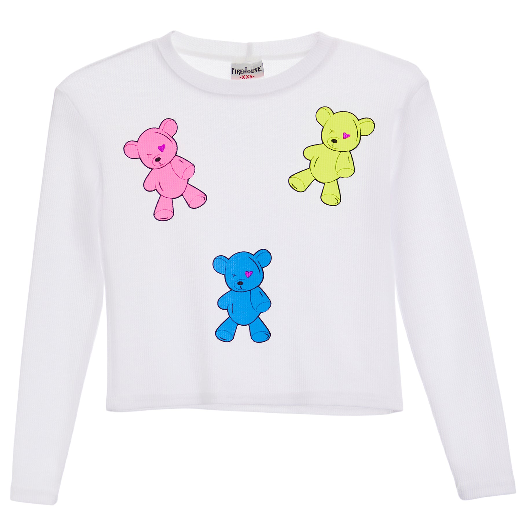 Thermal Tee with Teddy Toss