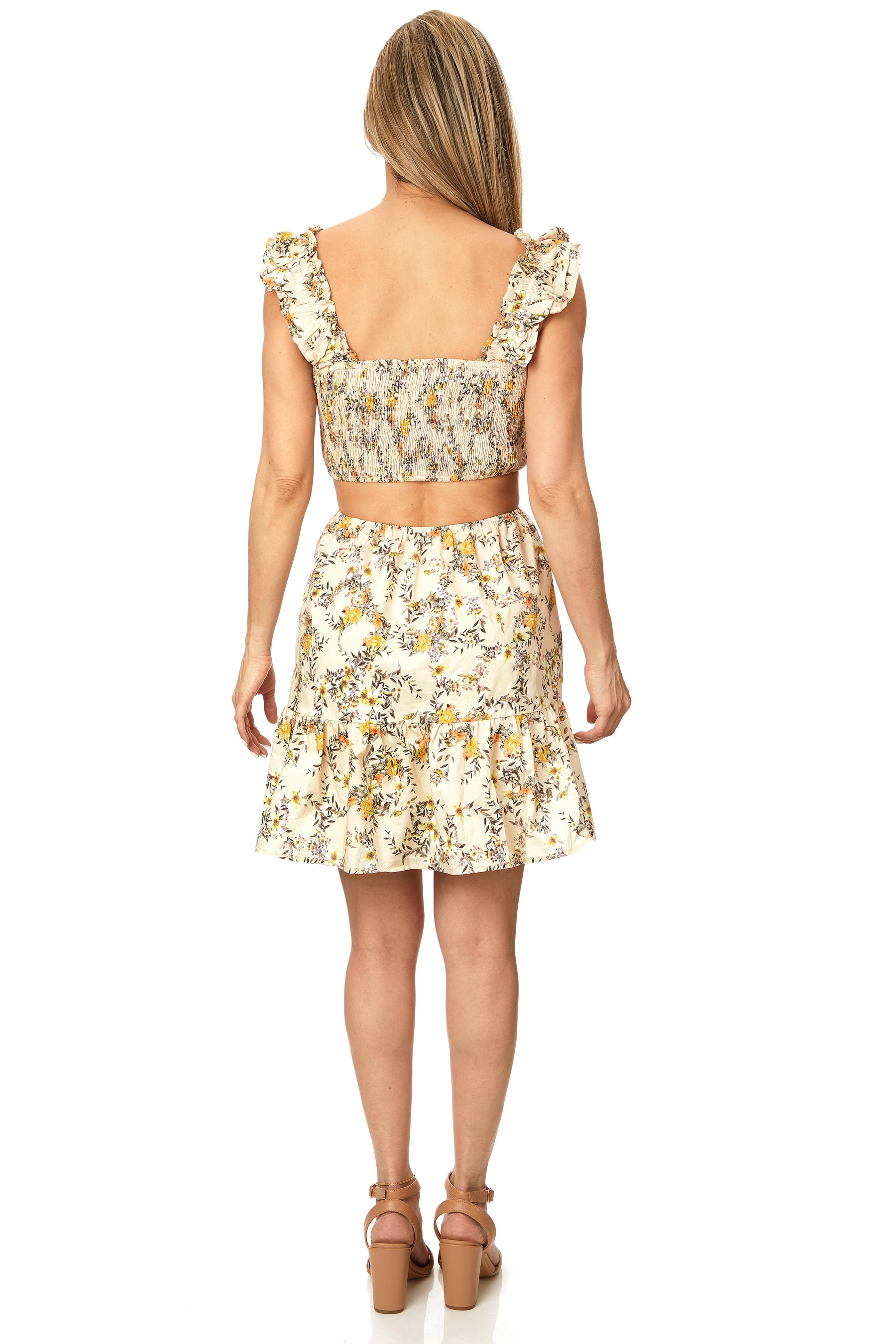 Waverly Floral Dress