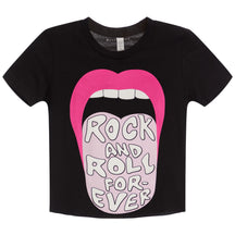 Rock N Roll Forever Lip Tee